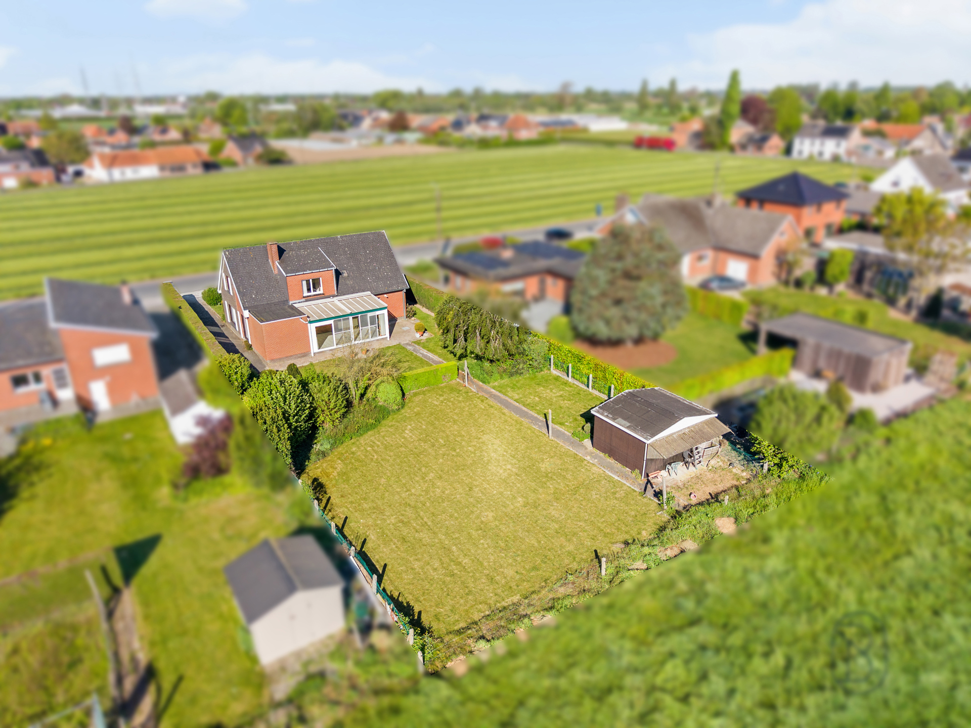 Te renoveren woning met oprit, garage en tuin Deerlijk - foto 5
