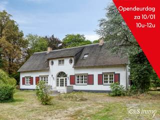 OPENDEURDAG ZATERDAG 10 JANUARI VAN 10U TOT 12UDeze karaktervolle villa met een bewoonbare oppervlakte van maar liefst 300 m² is gelegen op een...