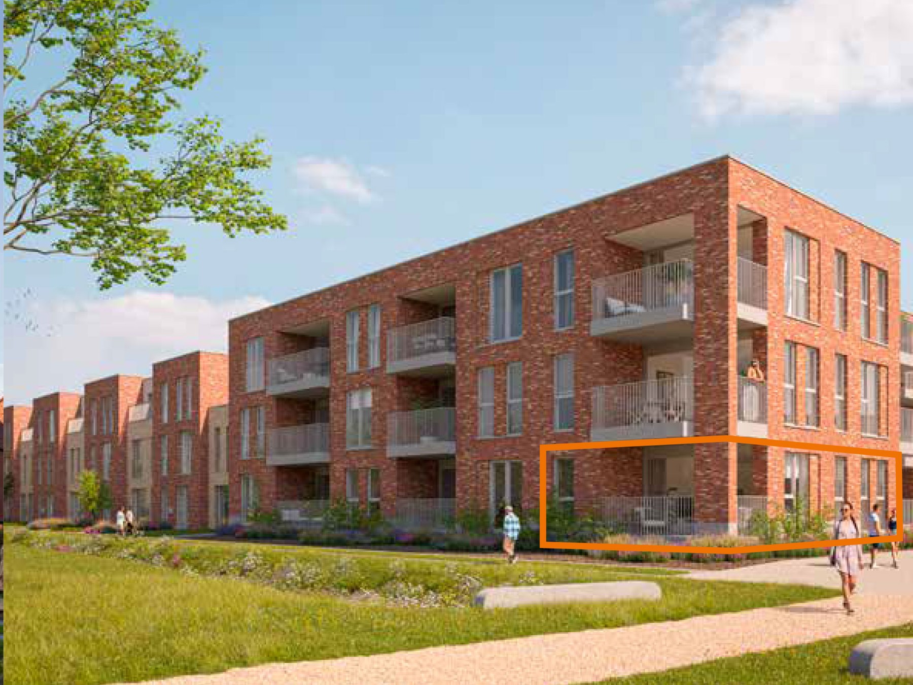 APP A-20.0.1 Gelijksappartement met 2 slaapkamers (103 m²) - foto 1