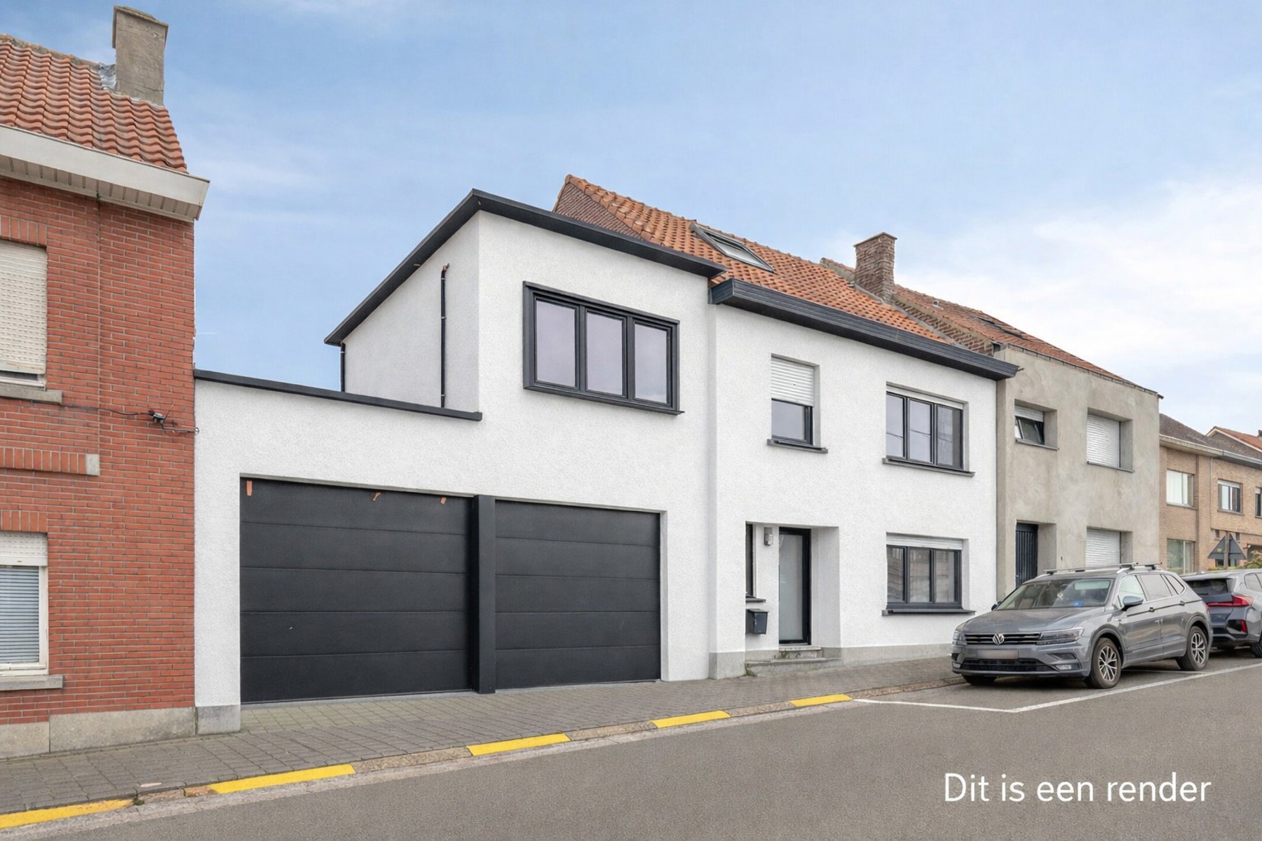 Ruime verder af te werken 2-gevel met 4 slaapkamers - foto 2