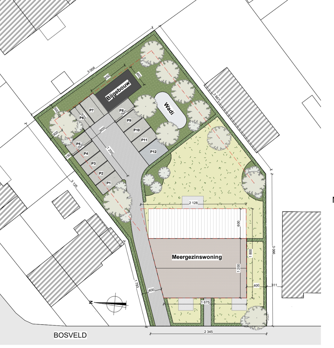 Residentieel gelegen bouwgrond geschikt voor half - open bebouwing! - foto 1