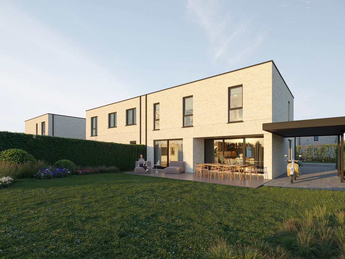 Unique semi-open BEN homes for sale in Erpe Mere with 4 bedrooms - photo 2