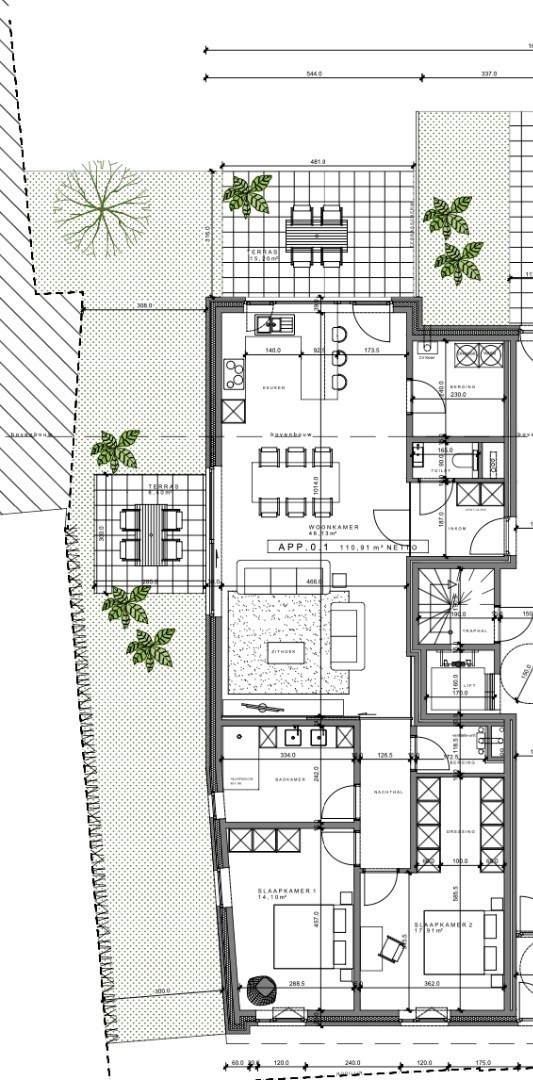 Appartement à vendre à Ertvelde avec 2 chambres - photo 5