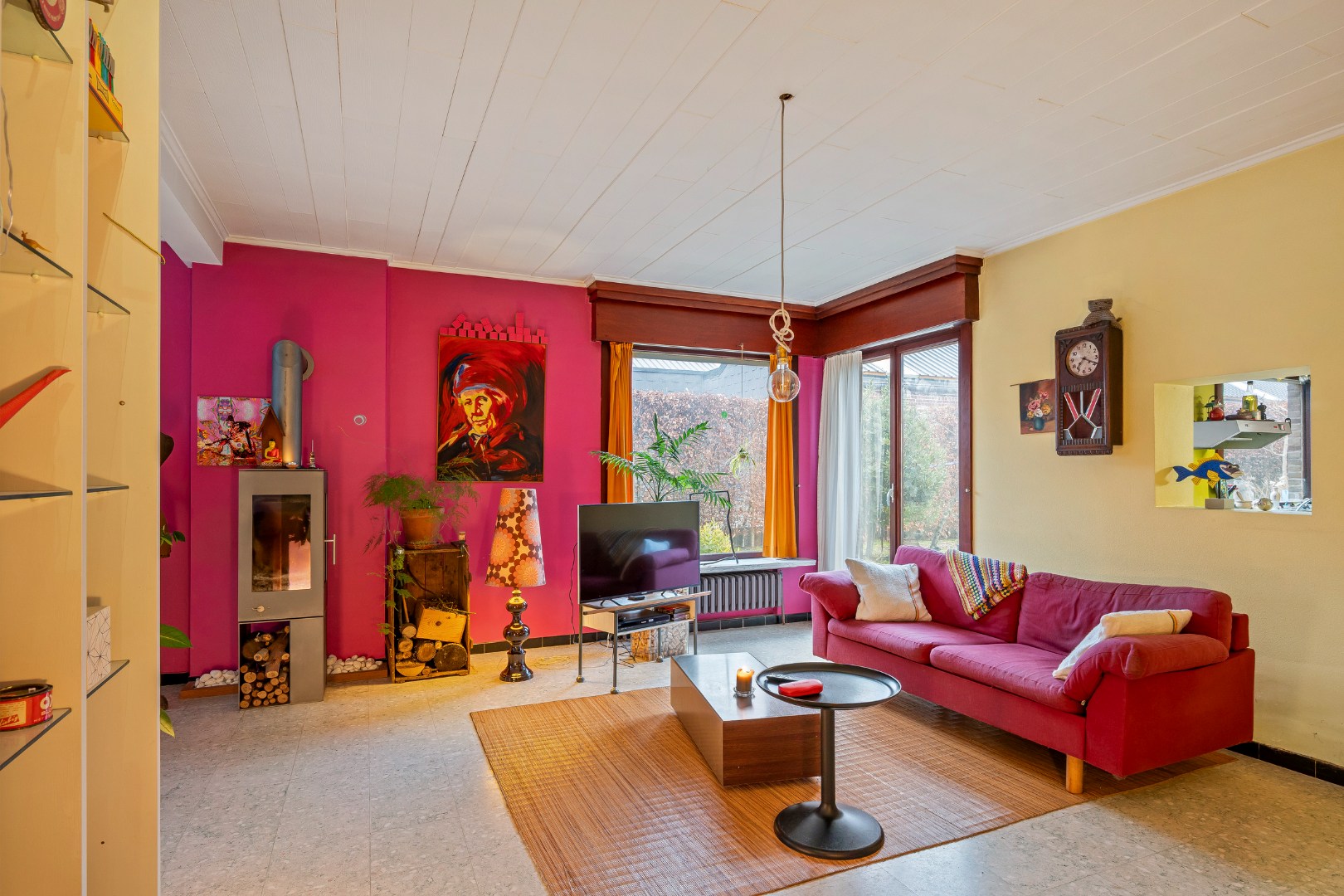 Ruime halfopen woning met 3 slaapkamers en zuidgerichte tuin in Roeselare - foto 4