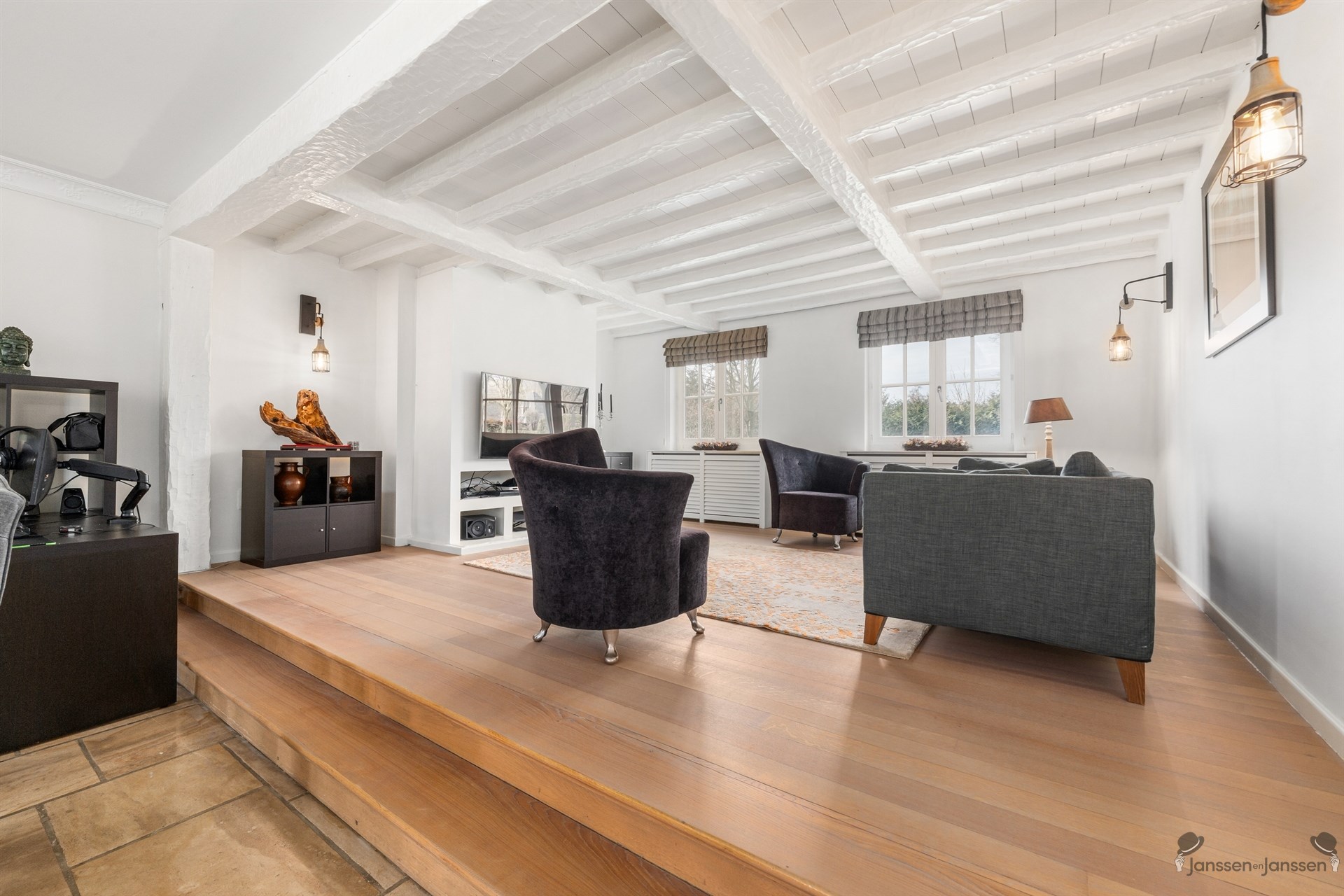 Prachtige villa op een perceel van 1.500m² in het groene Sint-Job. - foto 5