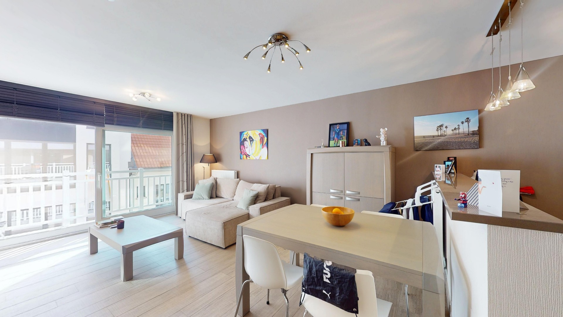 Appartement te koop in Heist-Aan-Zee met 2 slaapkamers - foto 1