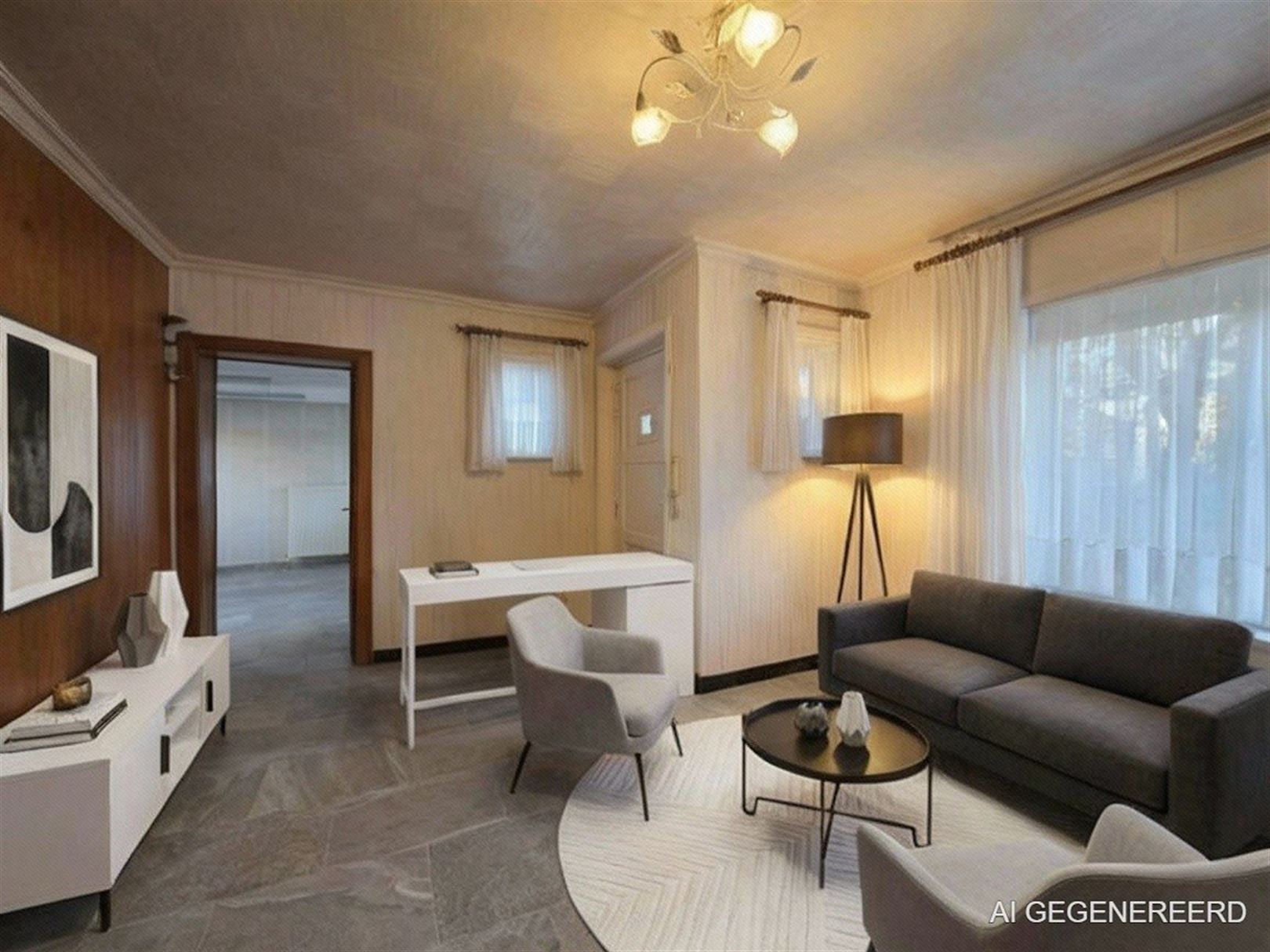 Zeer ruime woning + loods/atelier op 21 are 50 ca - foto 5