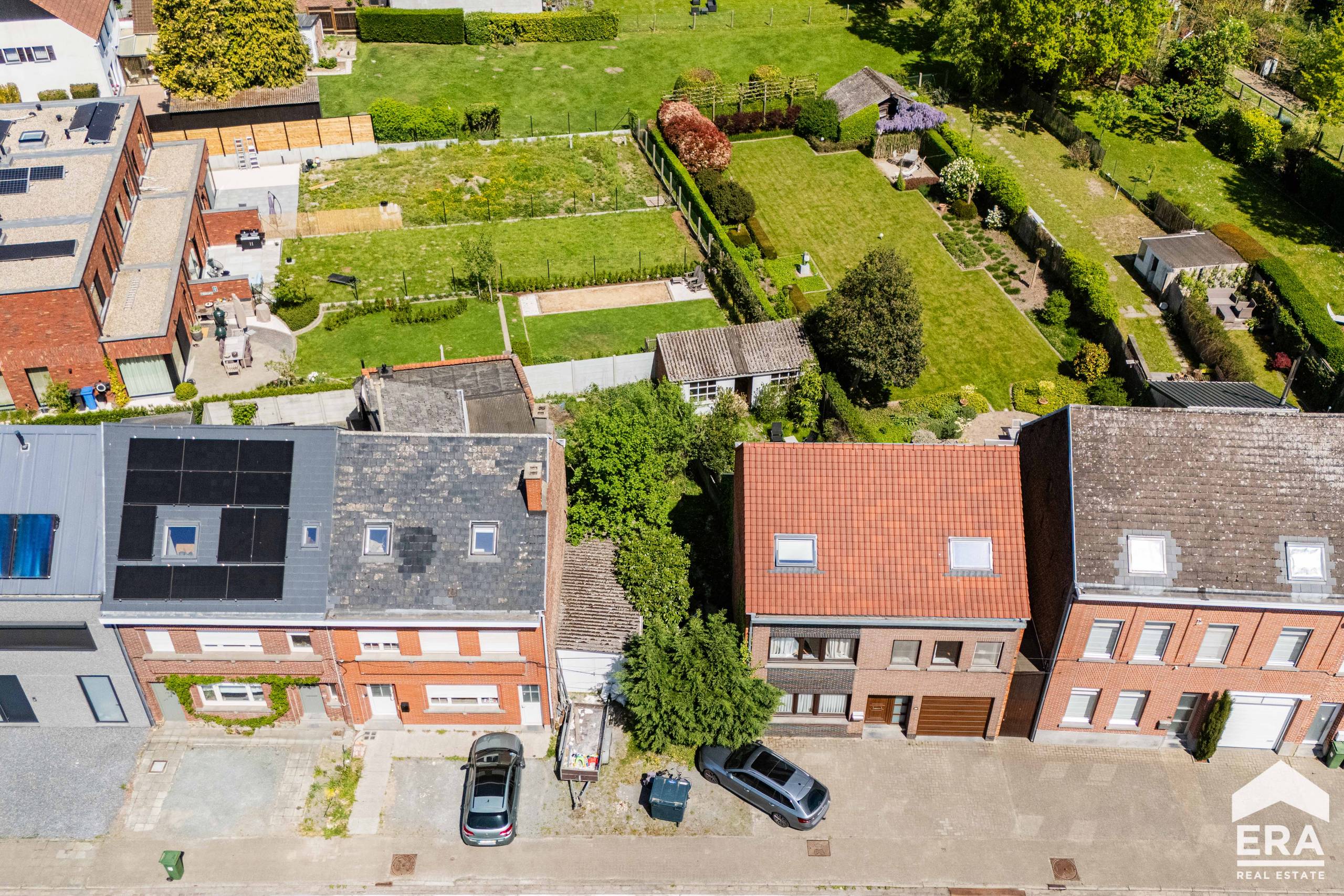Bouwgrond met verleende vergunning nabij centrum Aalst - foto 4