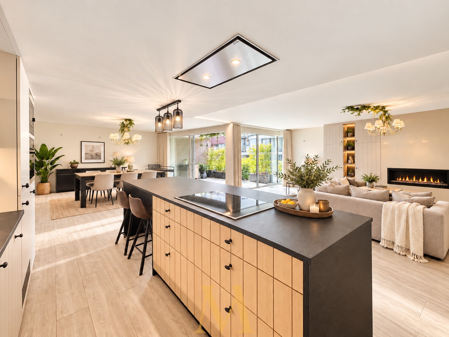 Ruim en lichtrijk hoekappartement met privatieve tuin - foto 5