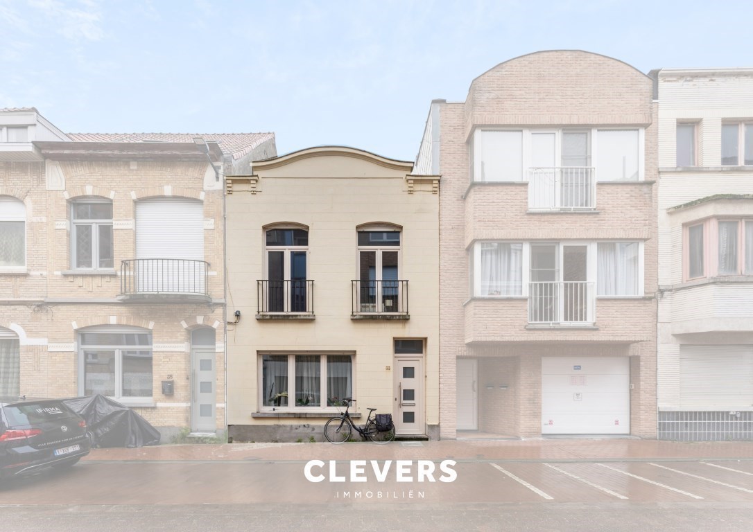 Rijwoning met 3 slaapkamers nabij het strand - foto 1