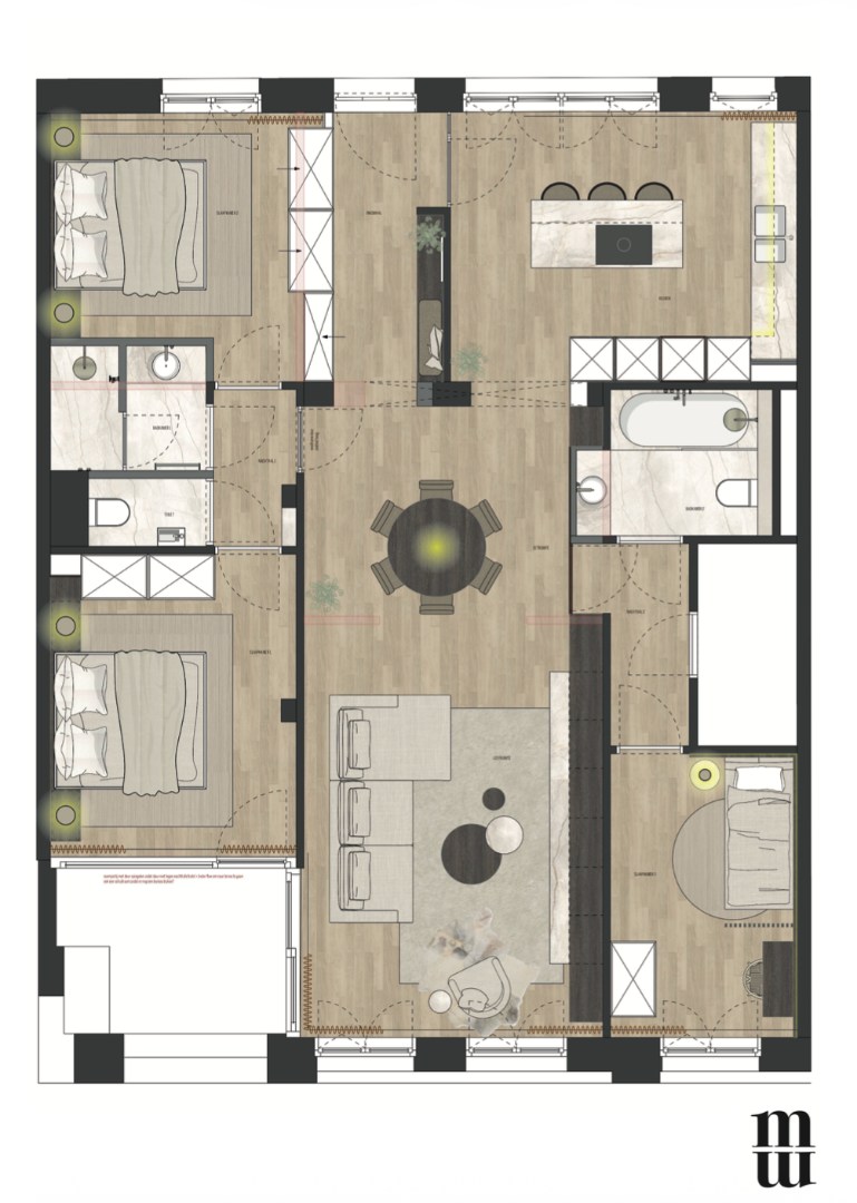 Penthouse aan het water met zuidwestgericht terras - foto 3