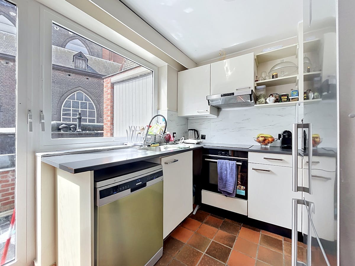 Duplexappartement met 2 slaapkamers en terras in Boom - foto 5