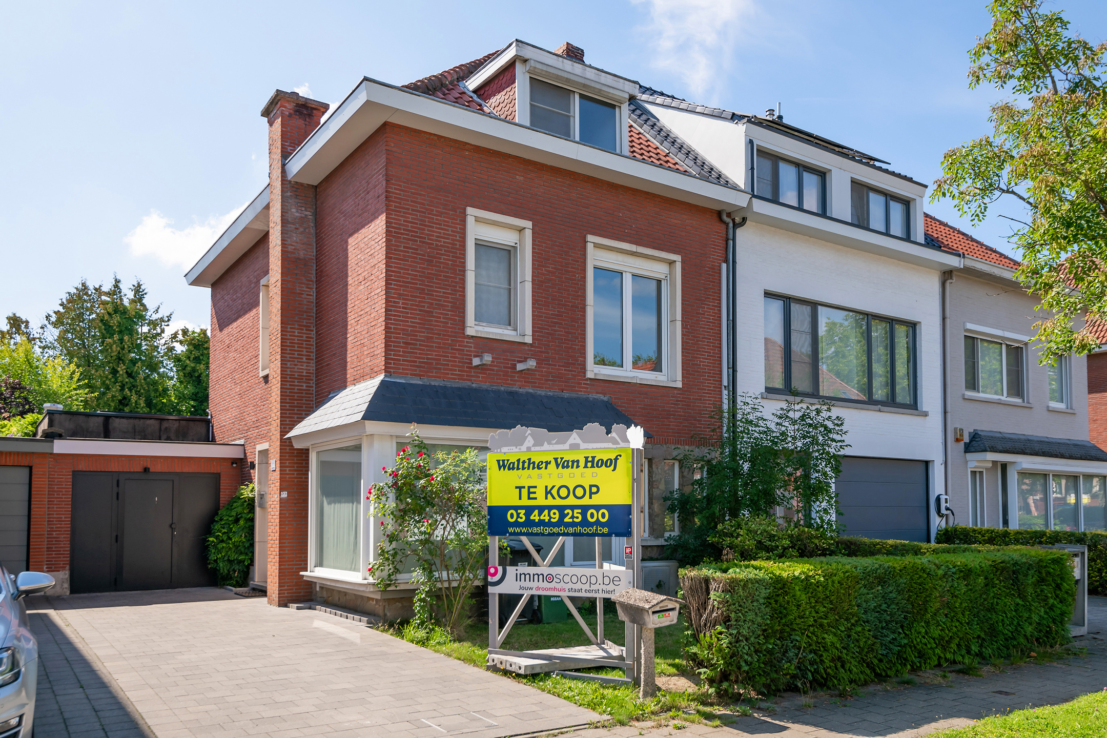 Gerenoveerde hob met 3slpks +3bdks + tuin - foto 1