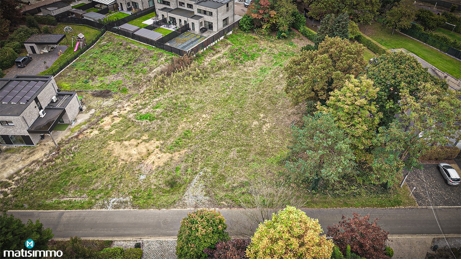 RUSTIG GELEGEN BOUWGROND VOOR HALFOPEN BEBOUWING MET IDEALE LIGGING TE HEUSDEN-ZOLDER - foto 4