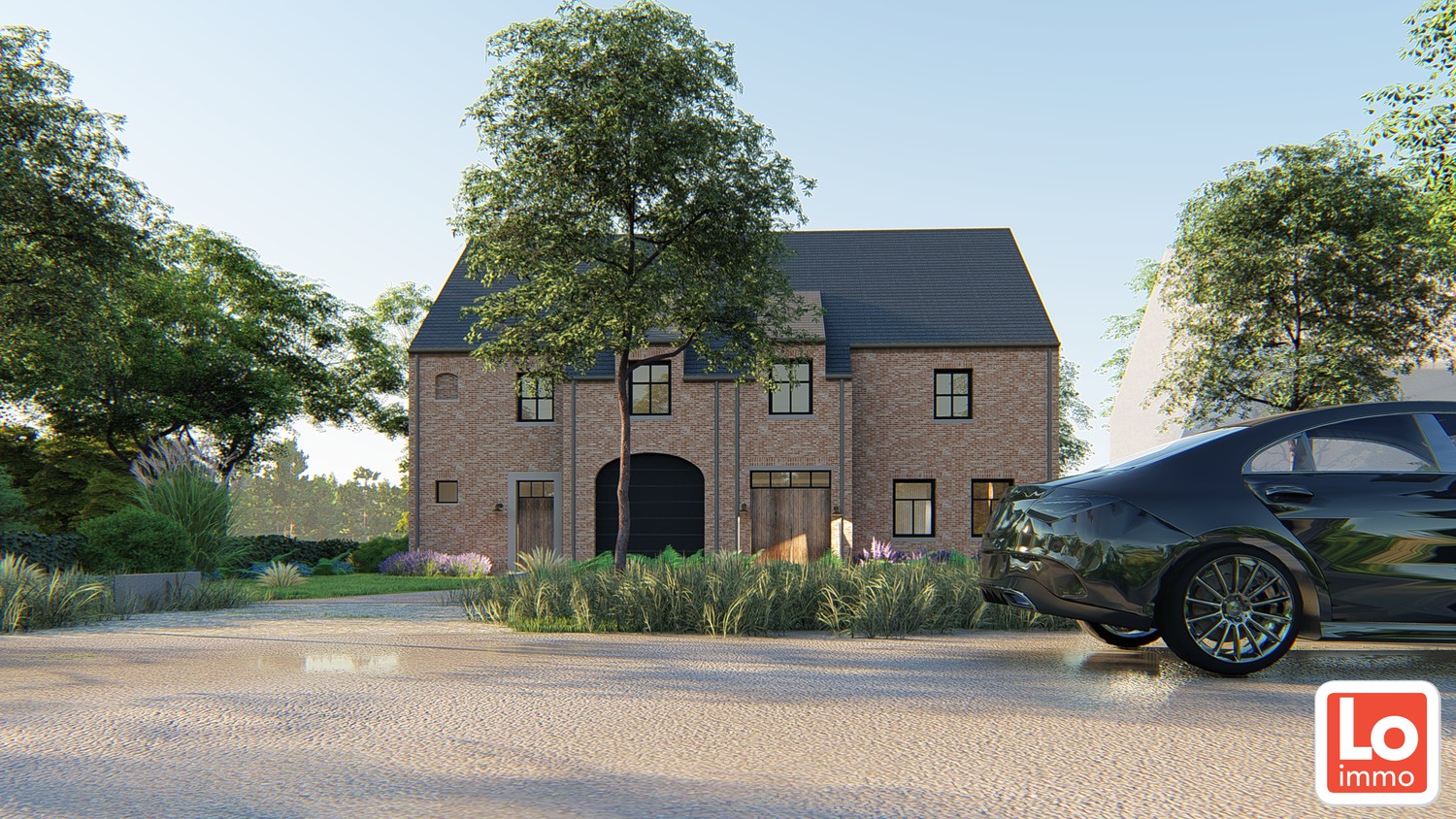 Prachtige landelijke nieuwbouw woning met open zicht - foto 3