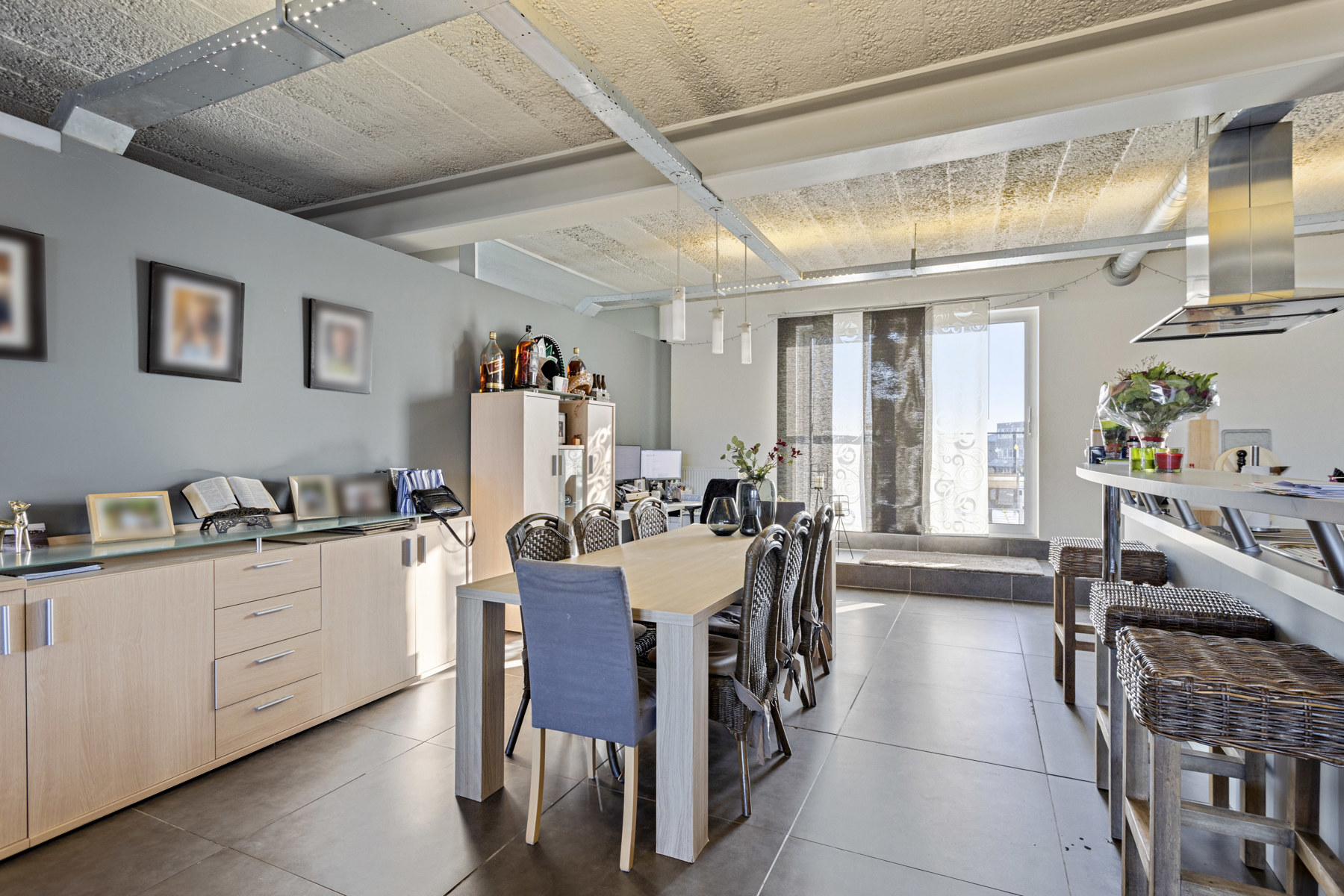 Royale, polyvalente ruimte in een industrieel jasje - foto 4