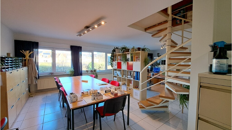 Ruime 4-slaapkamer duplex met Garage te huur in Sint-Andries Brugge - foto 2