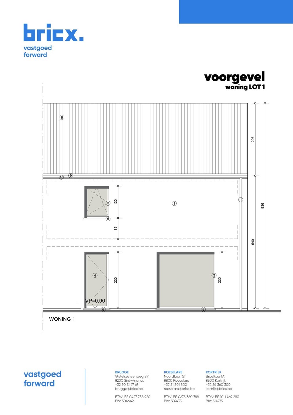 Maison à vendre à Kuurne avec 3 chambres - photo 5