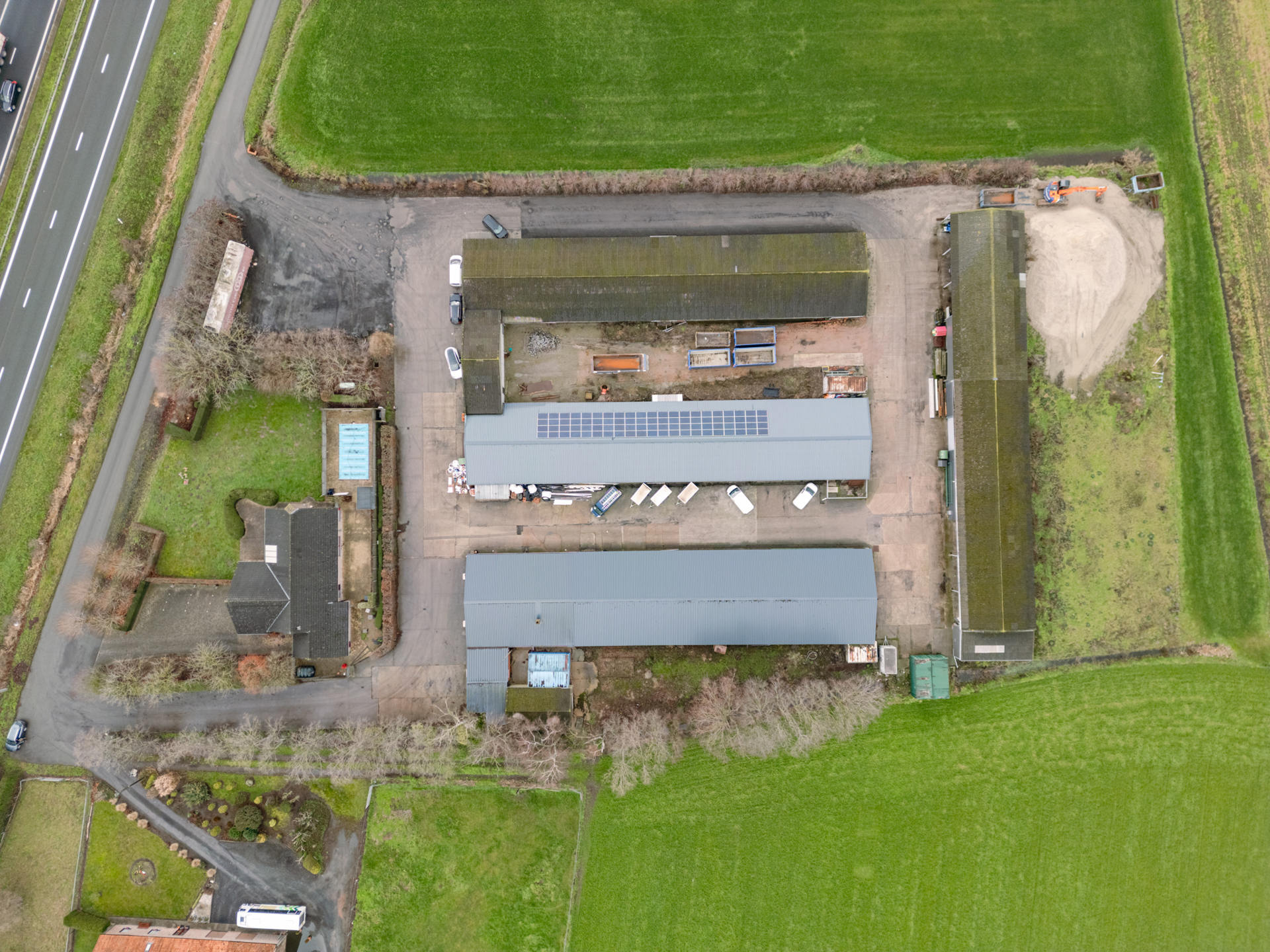 Vergunde landbouwsite 11500m² Zedelgem - foto 3