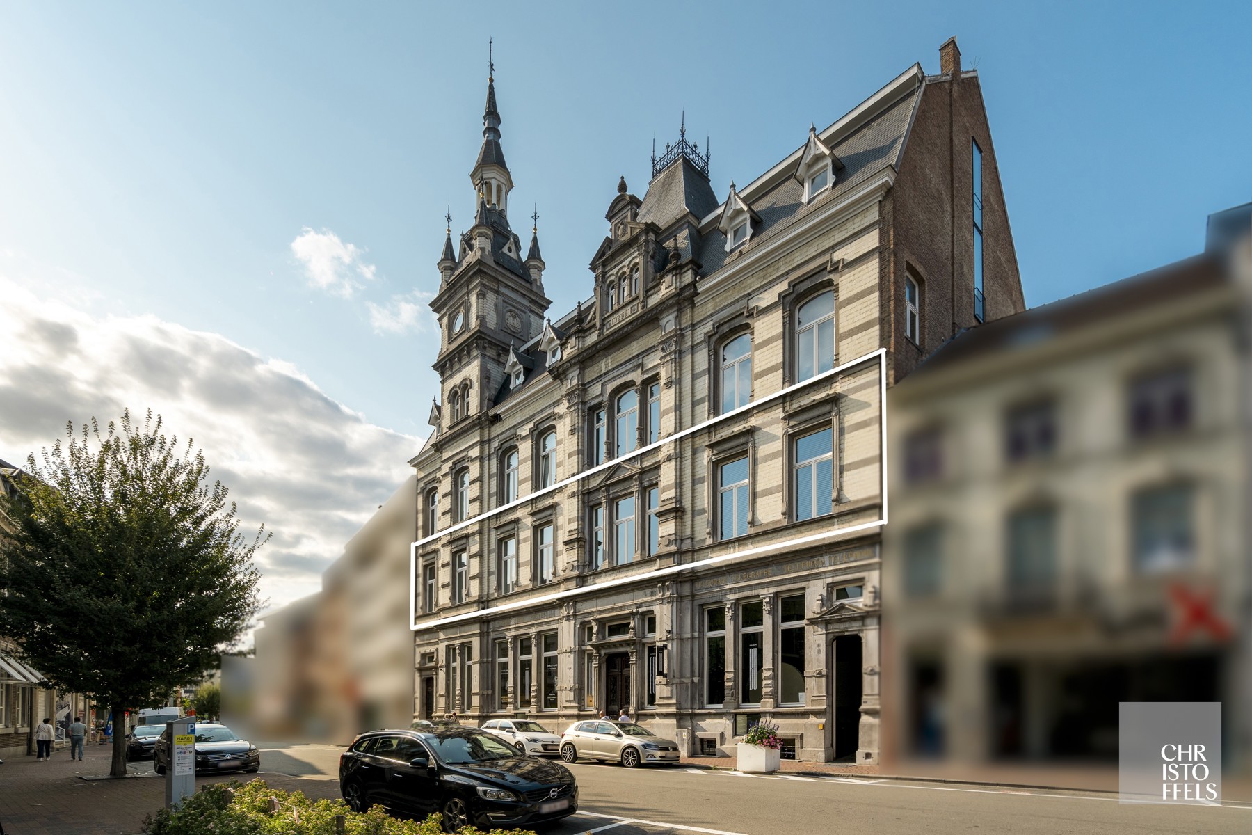 Uitzonderlijke loft van 282m² in monumentaal gebouw, centrum Hasselt - foto 1