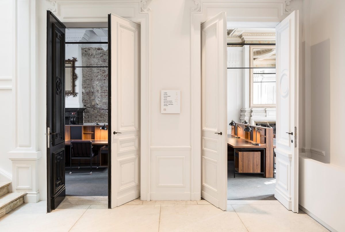 Volledig uitgeruste luxueuze kantoren te huur centrum Gent - foto 4