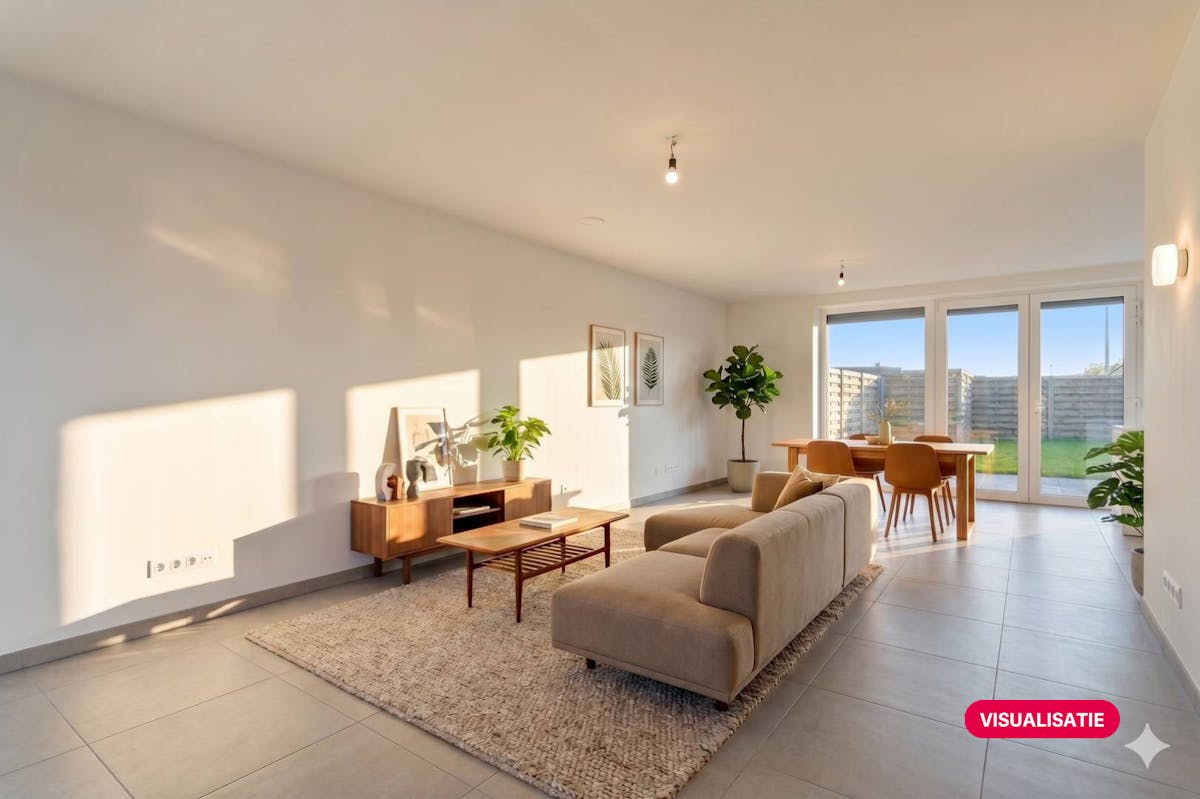 Ready to move in and bright BEN home in Rumbeke for sale - photo 2