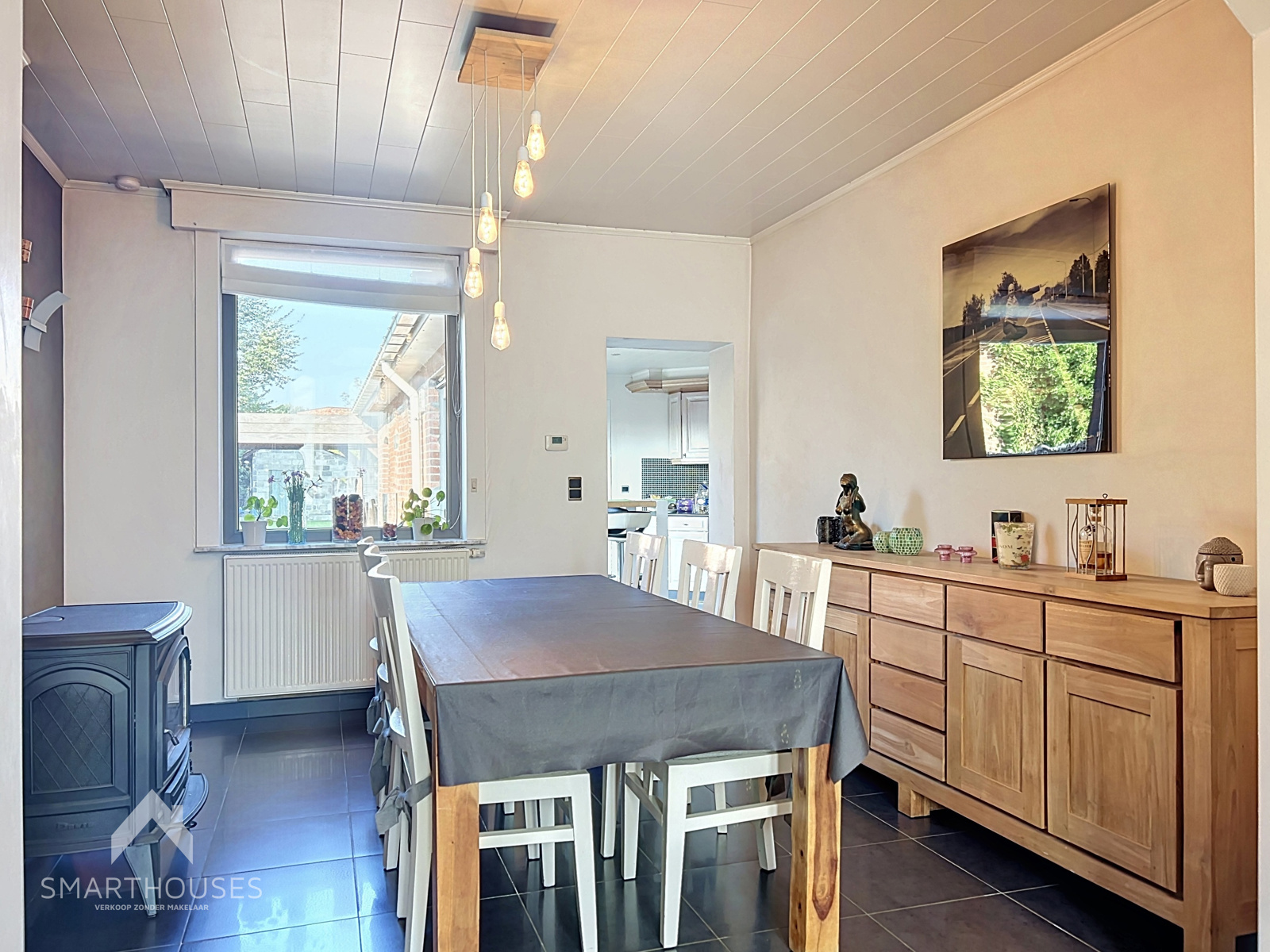 Instapklare woning met 3slpks, tuin en carport - foto 4