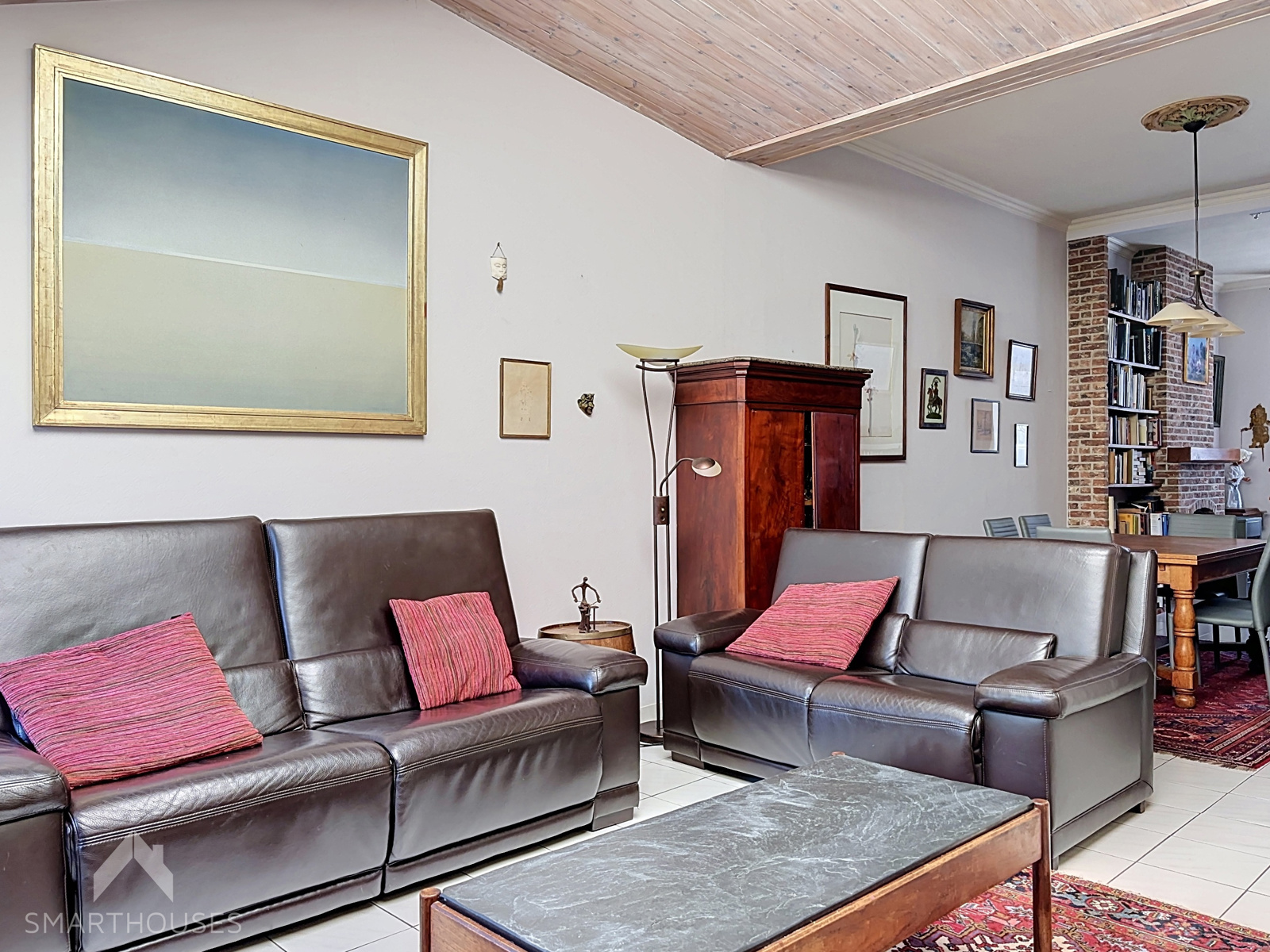 Karaktervolle woning met 3 slpks en garage op 603 m2 - foto 5