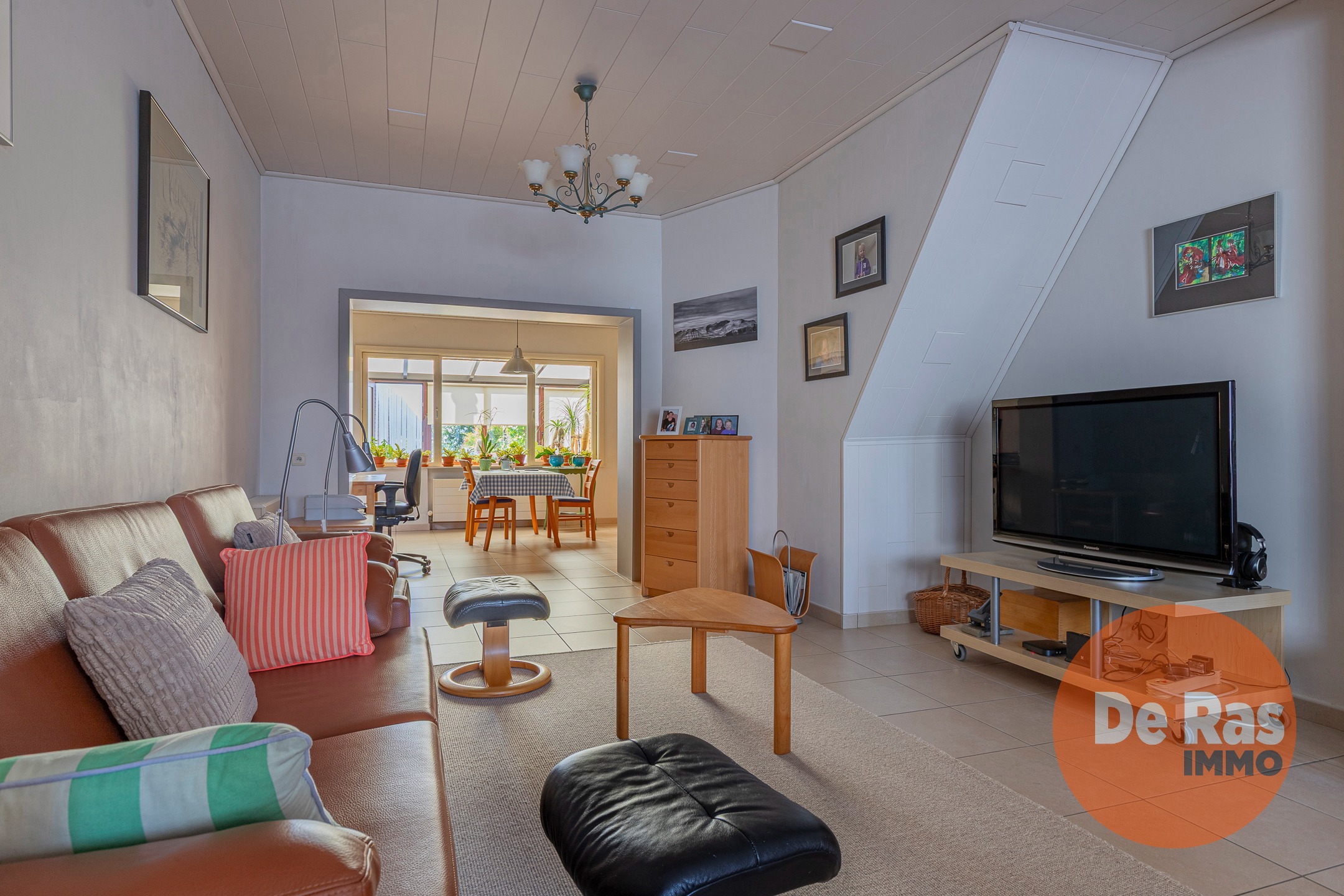 NIEUWERKERKEN - Goed onderhouden woning met tuin - foto 5
