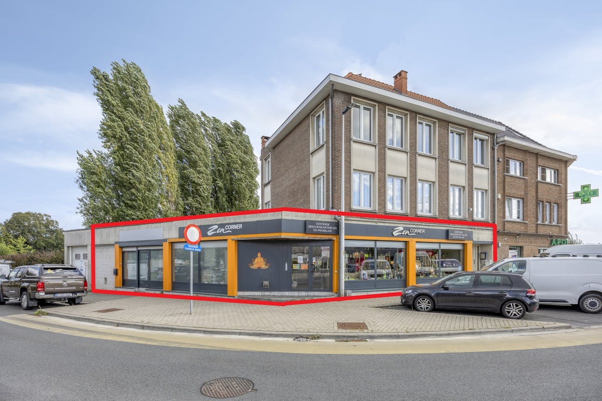 Rez-commercial à vendre à sint-pieters-leeuw - photo 1