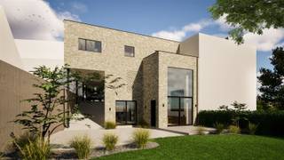 <p><span>Exclusieve nieuwbouwwoning met luxe-afwerking te koop in Bilzen (Meershoven)</span></p><p><span>Op een uitstekende ligging, vlak bij het centrum van Bilzen, bevindt zich deze unieke nieuwbouwwoning waar architectuur, ruimte en luxe perfect samenkomen.</span></p><p><span>Bij het betreden van de woning word je verwelkomd in een ruime inkomhal met gastentoilet. De lichtrijke leefruimte met indrukwekkende vide creëert een open en luchtig gevoel en biedt een prachtig zicht op de tuin. Aansluitend bevindt zich een praktische berging.</span></p><p><span>Via de stijlvolle, zwevende trap bereik je het niveau -1, waar de moderne keuken en eetruimte zich bevinden. Deze staan in directe verbinding met de tuin, wat zorgt voor een aangename woonbeleving. Daarnaast is er een aparte bureauruimte, ideaal voor een vrij beroep of thuiswerk, aangevuld met extra bergruimte.</span></p><p><span>Op de eerste verdieping bevinden zich drie volwaardige slaapkamers. De master bedroom beschikt over een dressing en een gezellig terras aan de voorzijde. Verder vind je hier een elegante badkamer en een bijkomende berging.</span></p><p><span>Met een totale bruto vloeroppervlakte van maar liefst 289 m² biedt deze woning uitzonderlijk veel ruimte en mogelijkheden. Dankzij het doordachte ontwerp is deze woning perfect voor wie wonen en werken wil combineren.</span></p><p><span>Troeven van deze woning</span></p><ul><li><span>Uniek architecturaal ontwerp met vide </span></li><li><span>Luxe-afwerking en hoogwaardige materialen </span></li><li><span>Zwevende trap als eyecatcher in de leefruimte </span></li><li><span>Zeer ruime en lichtrijke indeling </span></li><li><span>Ideaal voor combinatie wonen/werken </span></li></ul><p><span>Flexibele afwerking</span></p><p><span>De woning is beschikbaar in:</span></p><ul><li><span>Casco+</span><span> (wind- en waterdicht, inclusief technieken en chapewerken) </span></li><li><span>Volledig afgewerkt</span><span>, inclusief keuken, badkamer, vloeren en binnendeuren </span></li></ul><p><span>Je geniet bovendien van maximale inspraak in de afwerking en indeling, begeleid door een persoonlijke klantenbegeleider.</span></p><p><span>Voorziene afwerking (bij volledige afwerking)</span></p><ul><li><span>Keramische tegels 80 x 80 </span></li><li><span>Laminaatvloeren in de slaapkamers </span></li><li><span>Keukenbudget: €17.151 incl. btw (o.a. Siemens-toestellen, granieten werkblad) </span></li><li><span>Badkamerbudget: €9.988 incl. btw </span></li><li><span>Budget voor binnendeuren inbegrepen </span></li></ul><p><span>Extra voordeel:</span><span> momenteel geniet je van </span><span>50% korting op de zwevende trap en de plaatsing ervan</span><span>.</span></p><p><span>Interesse? Plan vandaag nog je bezoek en ontdek jouw nieuwe thuis in Meershoven. Neem contact met ons op via 089/50.35.85 of via info@immopa.be</span></p><p><span> </span></p>