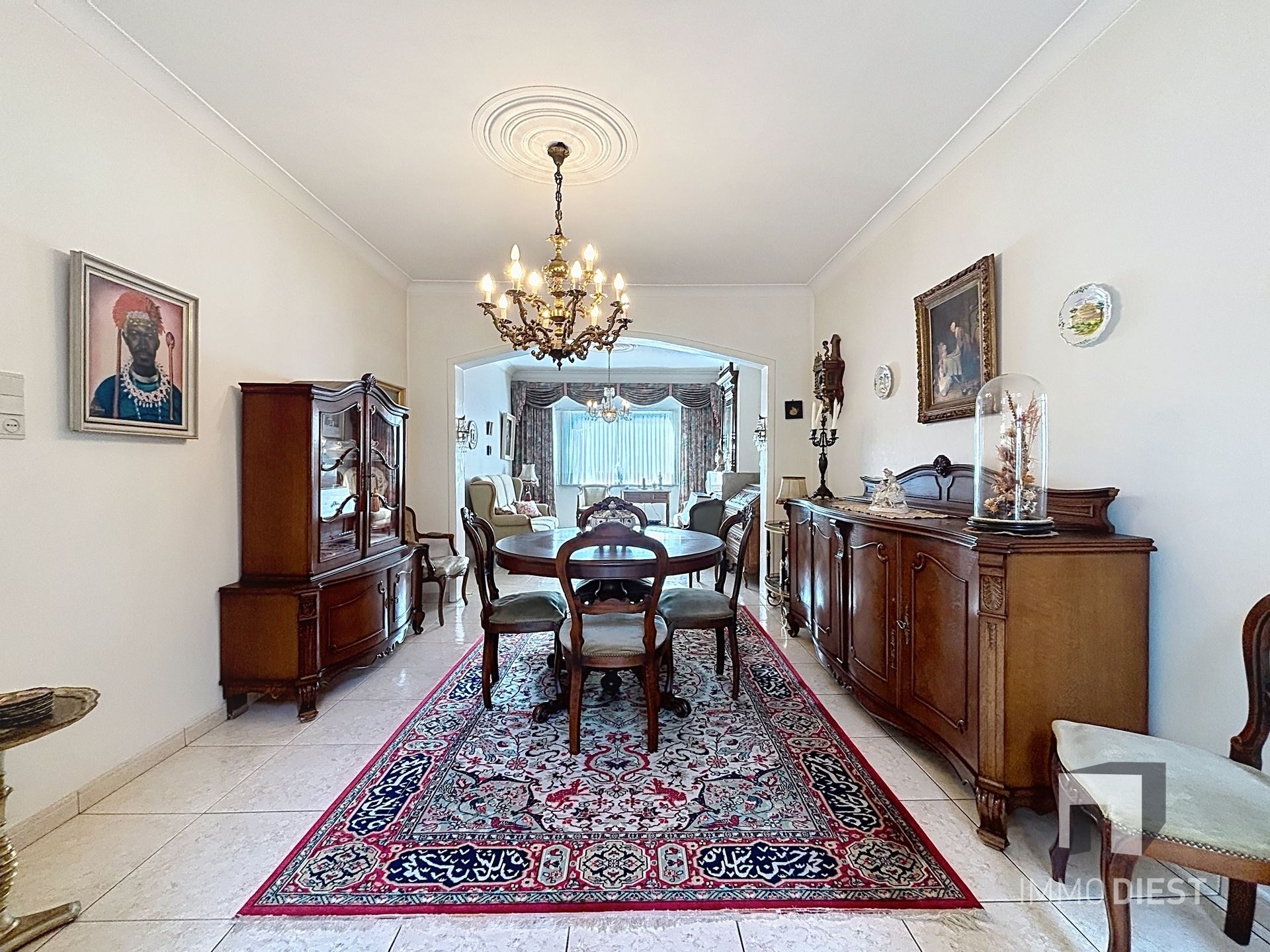Welkom in deze charmante te renoveren stadswoning aan de rand van hartje Diest. - foto 5
