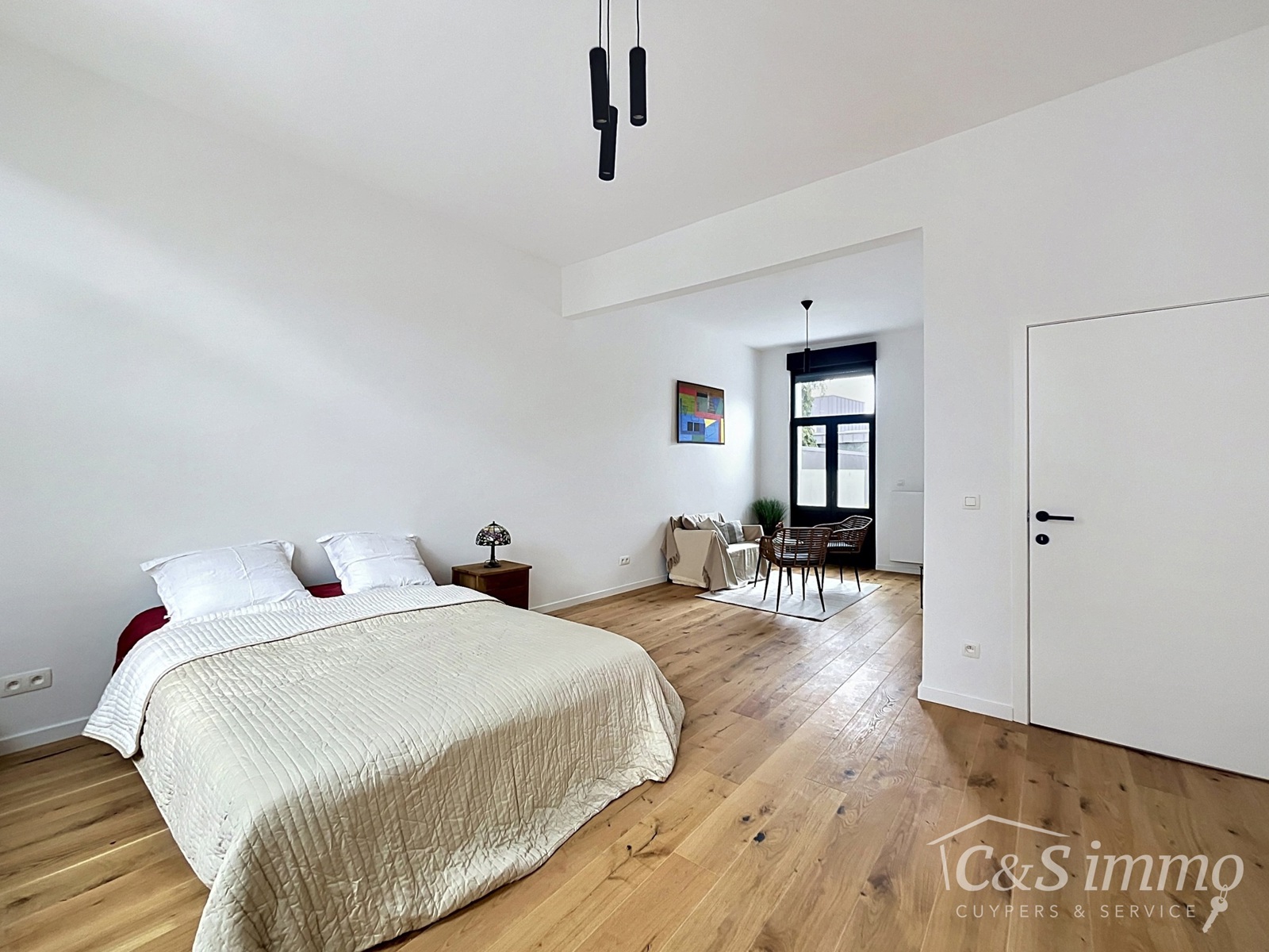 Luxueus herenhuis te koop met tuin en 4 slaapkamers - foto 5