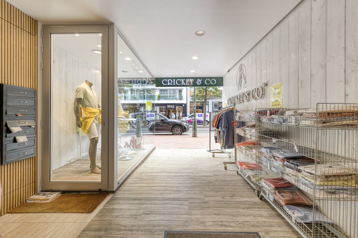 Commercieel handelspand (113 m²) in Lippenslaan in Knokke - foto 4