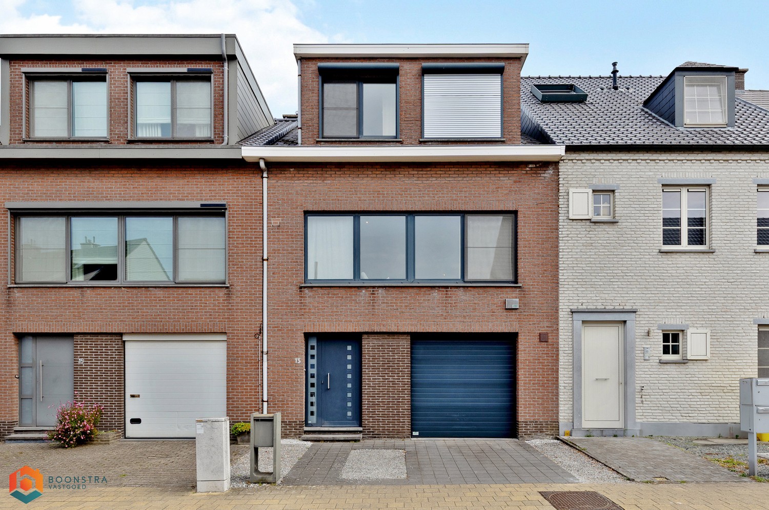 Energiezuinige woning met 3 slpkrs, inpandige garage en leuke tuin in Keerbergen - foto 1