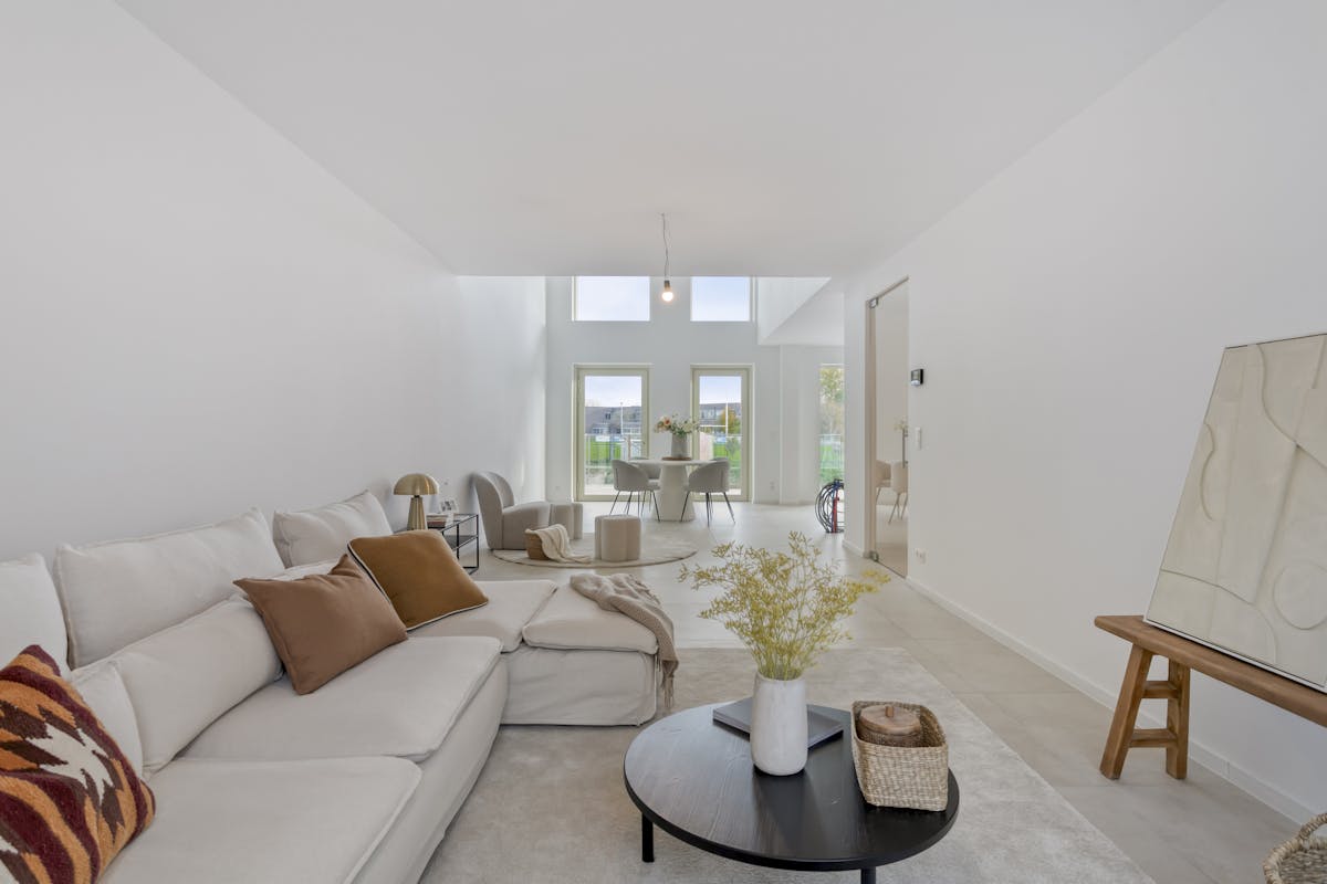 Spacious duplex apartment with a view of the Scheldt for sale! - photo 3