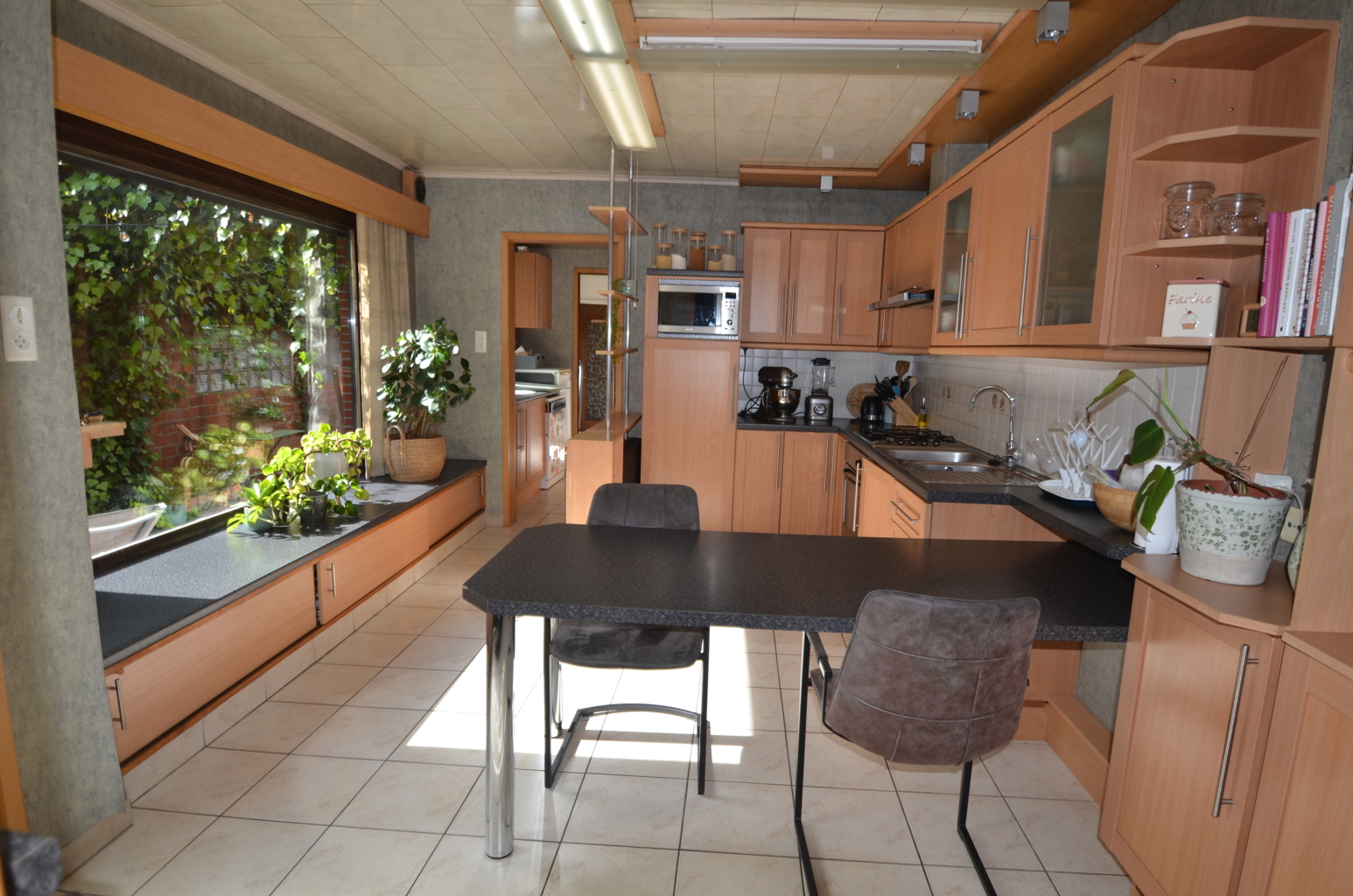 LOKEREN Heiende: heel ruime woning met atelier en 4 slk - foto 4
