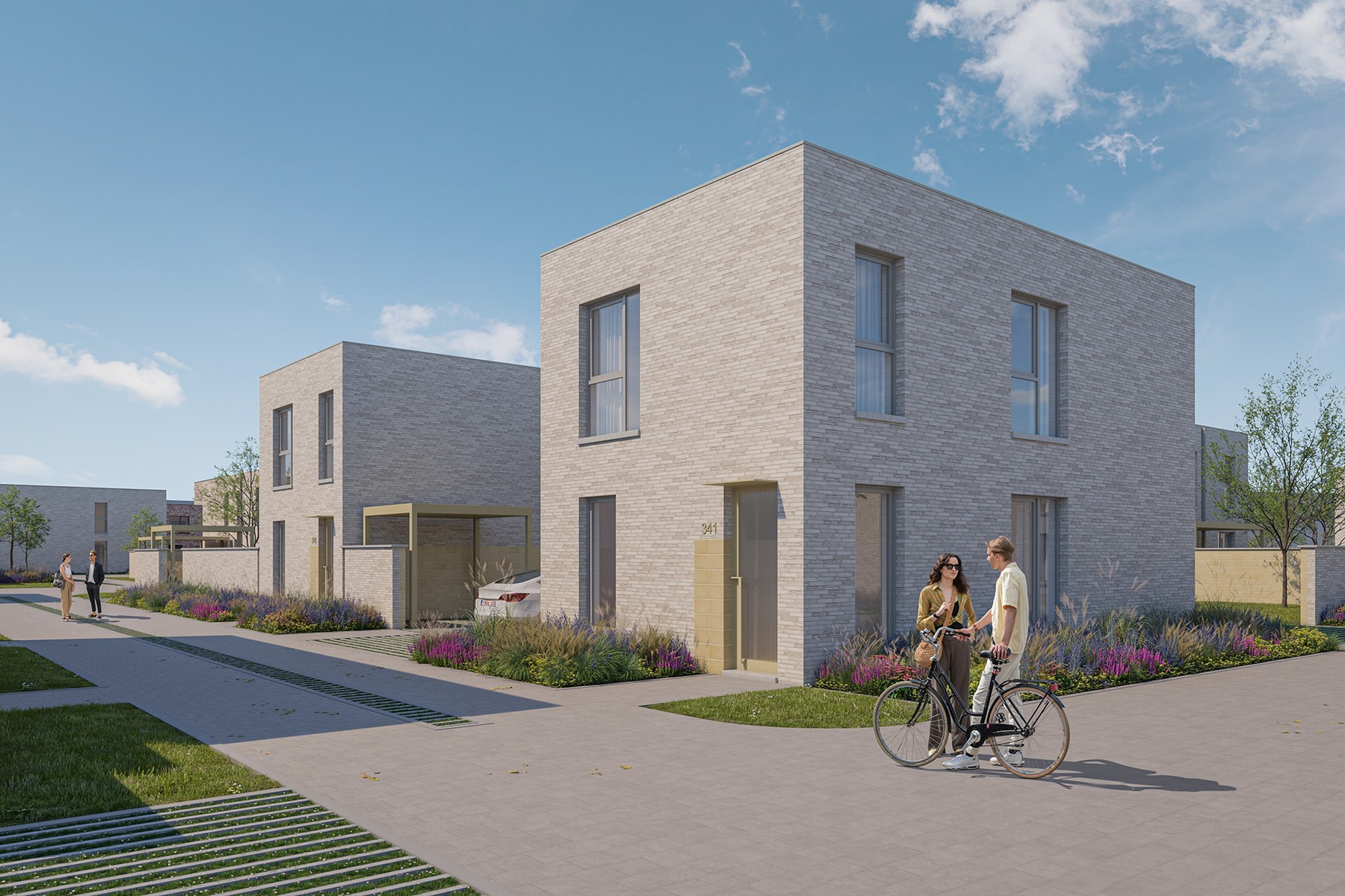 LOT 337 Moderne halfopen energiezuinige woning (233 m²) met 3 slaapkamers - foto 5