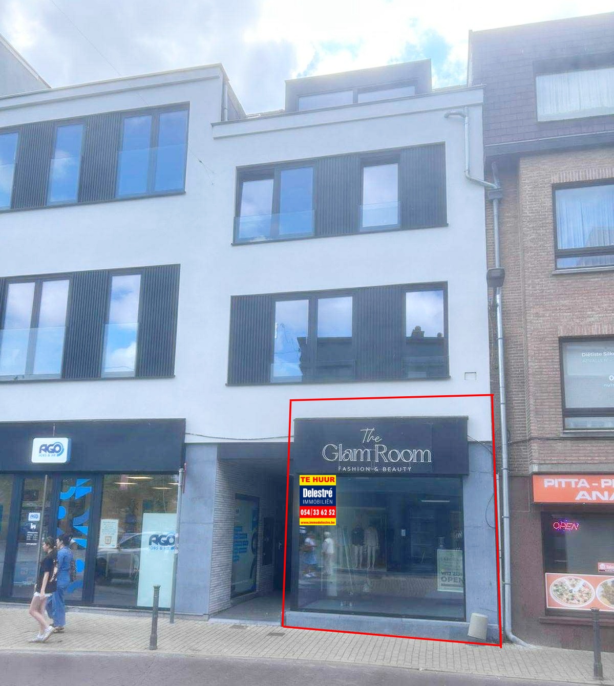 Commerciële ruimte te huur – toplocatie in het centrum van Dendermonde - foto 1