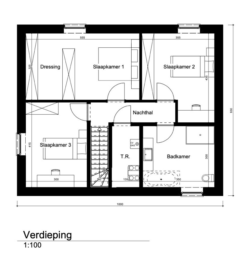 Maison à vendre à Geetbets avec 3 chambres - photo 4