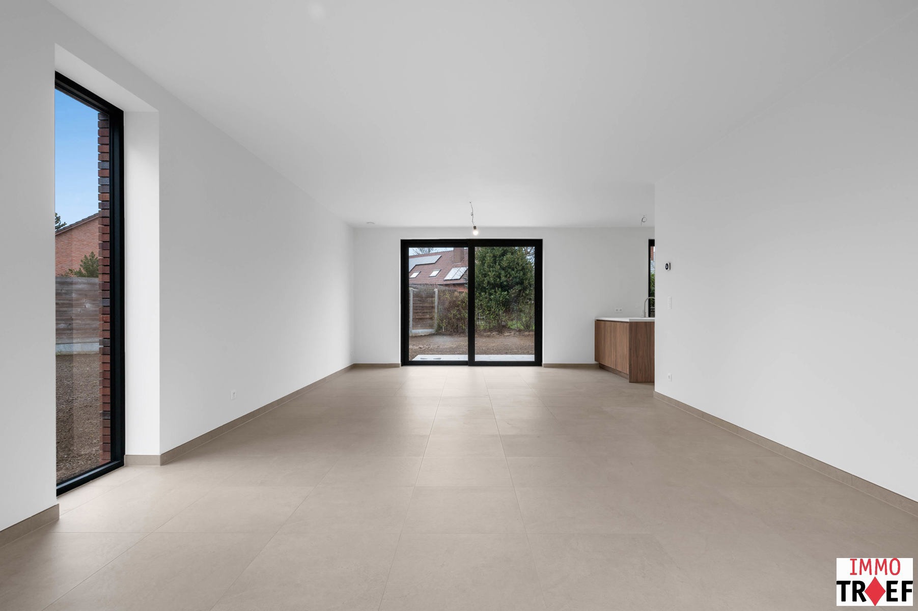 Energiezuinige nieuwbouwwoning zeer rustig &amp; centraal gelegen te Oudegem - foto 3