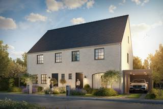 Droomt u van een energiezuinige woning op een rustige en kindvriendelijke locatie, vlak bij het centrum van Beernem?<br />In een nieuw aangelegde woonstraat realiseert Hectaar een kleinschalig project van hedendaagse nieuwbouwwoningen, ontworpen met oog voor kwaliteit, comfort en duurzaamheid.<br />Elke woning wordt gebouwd met hoogwaardige materialen en uitgerust met energiezuinige technieken, zodat u jarenlang zorgeloos kunt genieten van uw nieuwe thuis.<br /><br />Bovendien krijgt u als koper volledige inspraak in de afwerking en inrichting, in samenwerking met onze ervaren partnerleveranciers. Zo creëert u een woning die helemaal bij uw stijl en budget past!<br /><br /><strong>Indeling van de woning</strong><br />Gelijkvloers:<br />Ruime inkomhal met gastentoilet<br />Lichtrijke en open leefruimte met een mooie connectie naar de tuin<br />Open keuken, perfect voor gezellige kookmomenten<br />Praktische berging met ruimte voor wasmachine en extra voorraad<br />Verdieping:<br />Nachthal<br />3 ruime en lichtrijke slaapkamers<br />Volledig uitgeruste badkamer met ligbad, inloopdouche, dubbele wastafel en toilet<br />Zolder:<br />Grote, praktische zolderruimte (46m²) toegankelijk met vaste trap – ideaal voor extra slaapkamer(s)<br /><br /><strong>Troeven van dit project</strong>
<ul>
<li>Energiezuinig wonen dankzij warmtepomp (lucht/water) en vloerverwarming op het gelijkvloers</li>
<li>Zonnepanelen mogelijk, voor extra lage energiekosten</li>
<li>Twee ruime publieke groenzones – perfect voor ontspanning, spelen of samenkomen met buren</li>
<li>Lichtrijke, open leefruimtes met optimaal contact met de tuin</li>
<li>Regenwaterput van 7.500 liter aangesloten op toiletten, buitenkraan en wasmachine</li>
<li>Mogelijkheid tot plaatsen van een carport met berging</li>
<li>Groene, rustige omgeving én toch vlakbij winkels, scholen en openbaar vervoer</li>
</ul>
<strong>Interesse?</strong><br />Neem snel contact met ons op voor meer info of een afspraak.