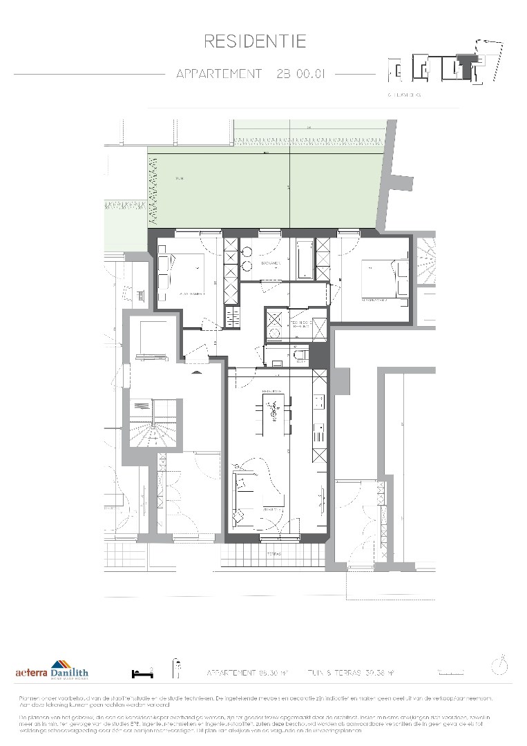 Appartement à vendre à Houthulst avec 2 chambres - photo 2