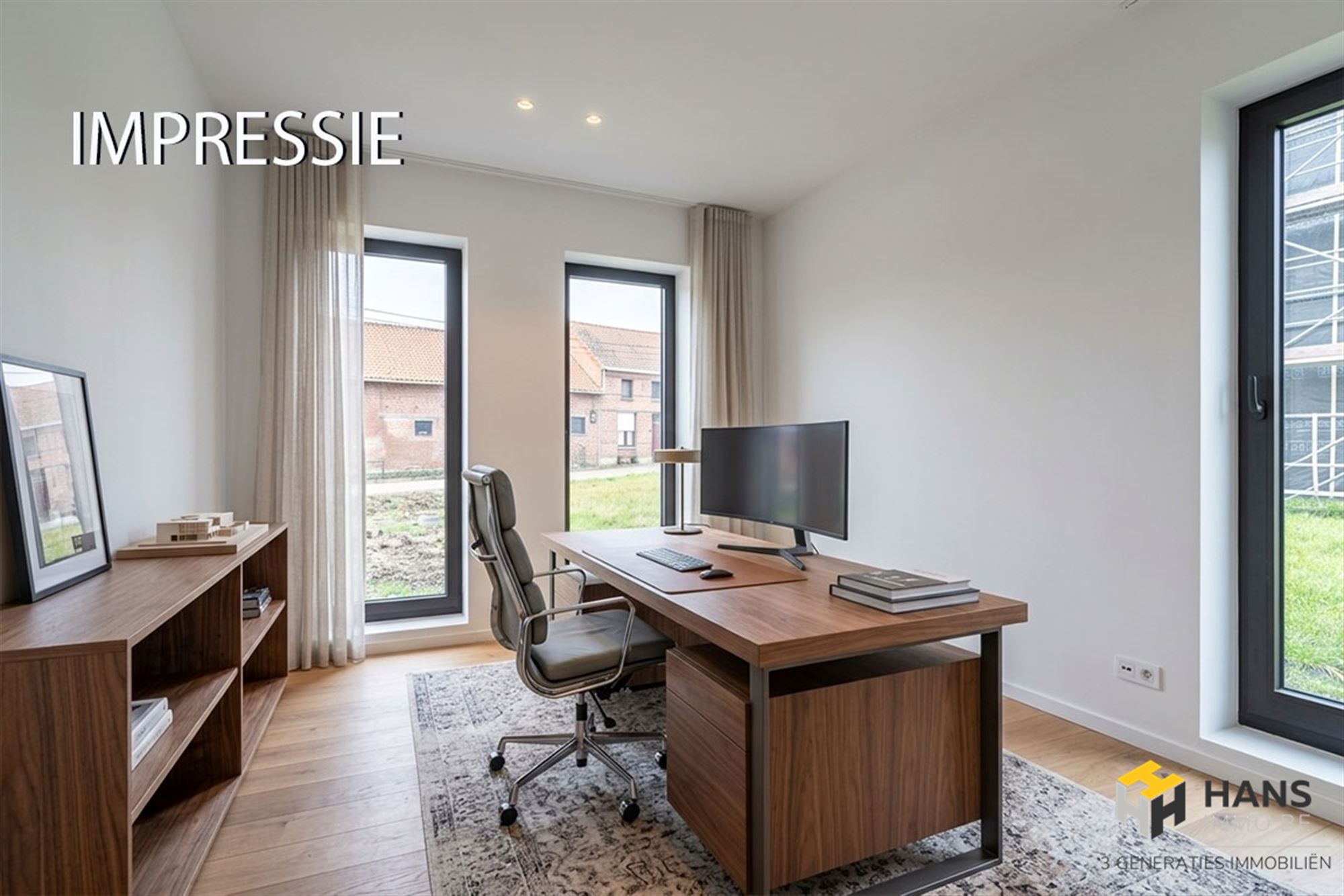 Casco halfopen bebouwing (197 m²) met 5 tot 7 slaapkamers en 2 badkamers in Kruibeke. - foto 5