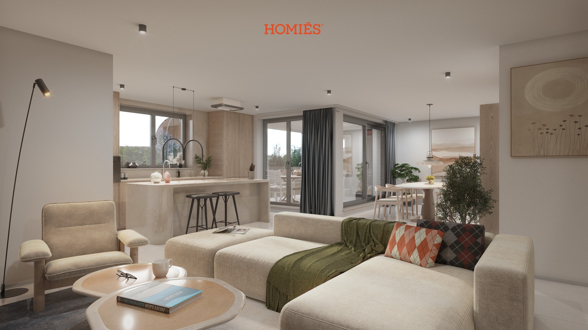 Ruim nieuwbouwappartement 3 slpks en 2 terrassen - foto 2