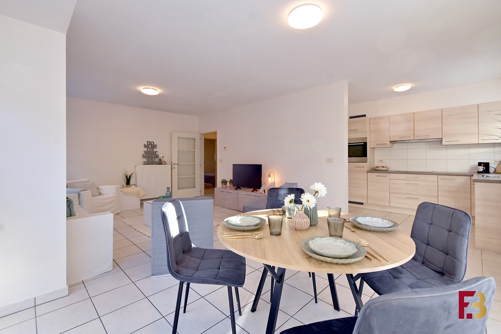 Instapklaar gelijkvloers appartement met terras in hartje Oudenaarde - foto 5