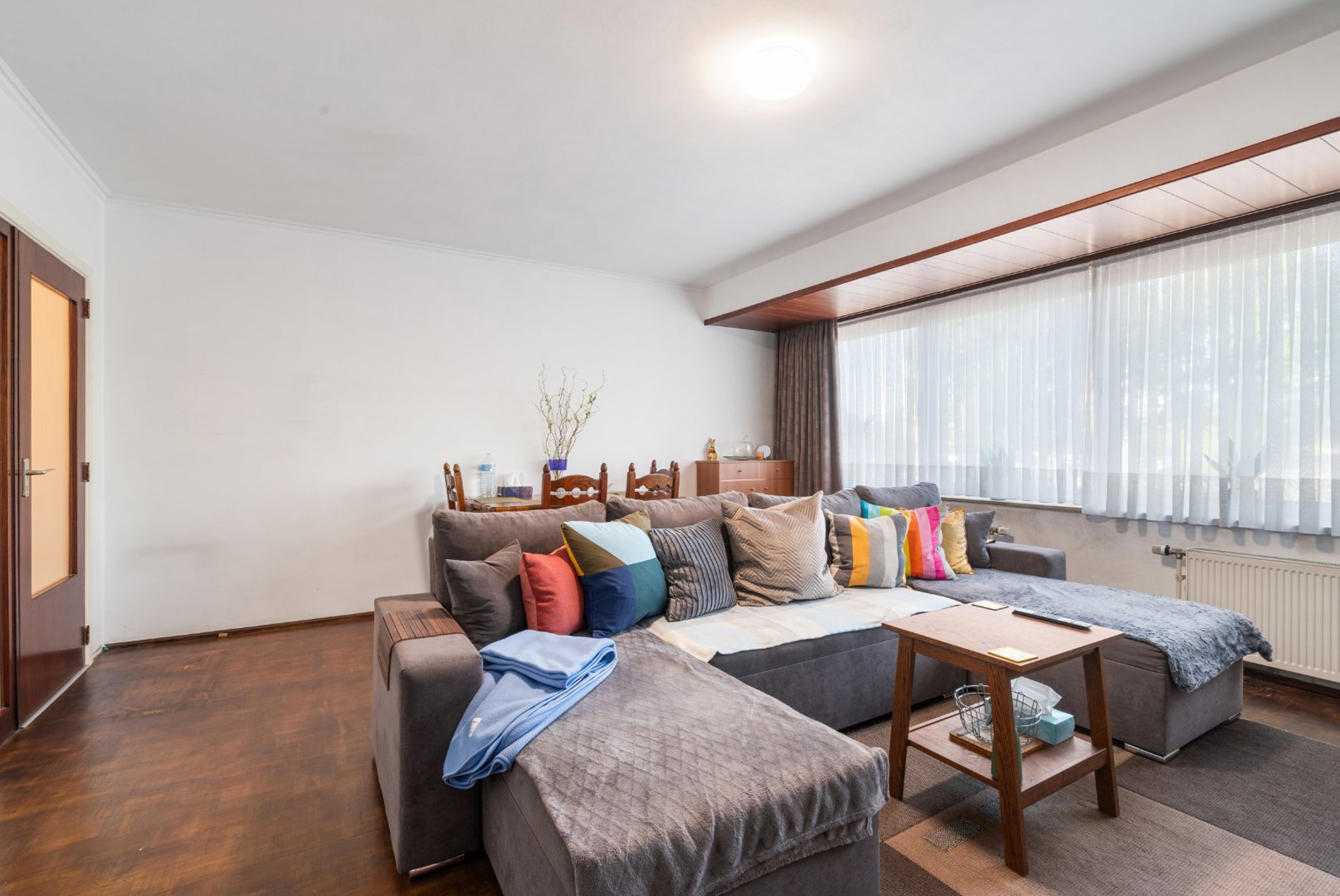 Gunstig gelegen éénslaapkamer appartement met garage - foto 2