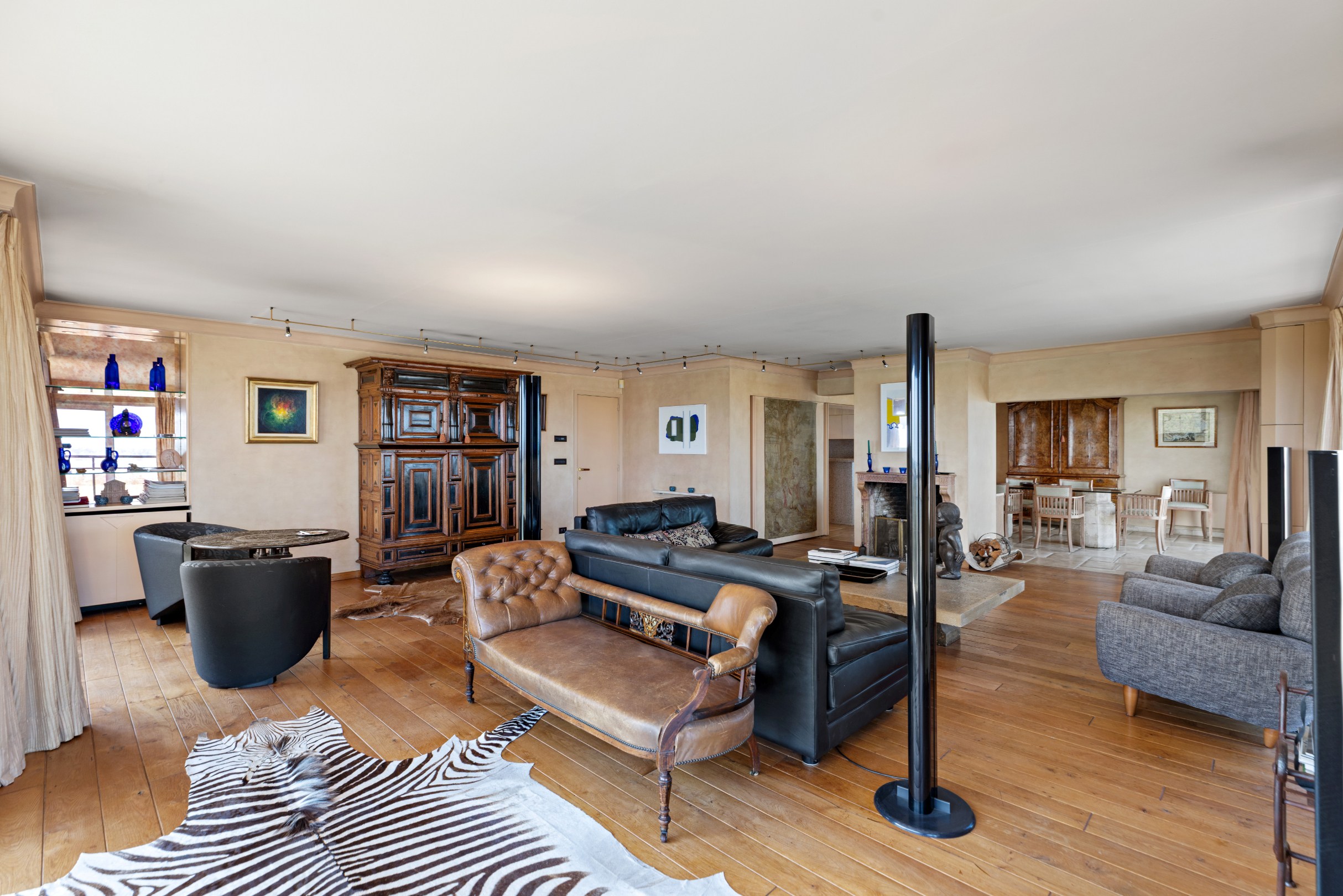 Uitzonderlijke woonappartement met 3 slaapkamers en unieke panoramische uitzichten - foto 4