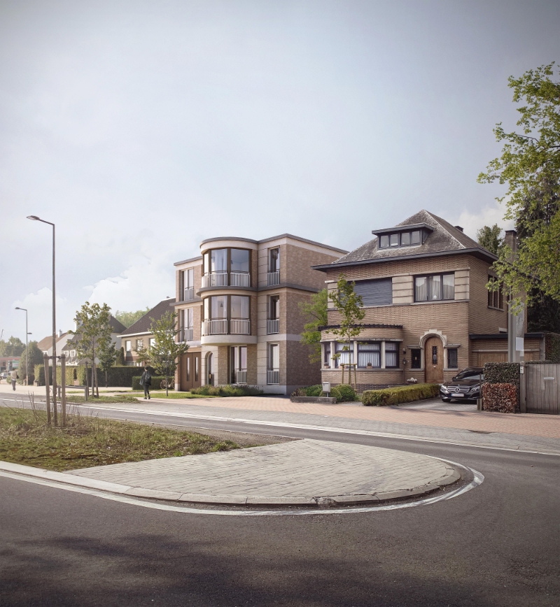 Laatste ruim en charmant nieuwbouwappartement in Ekeren - foto 3