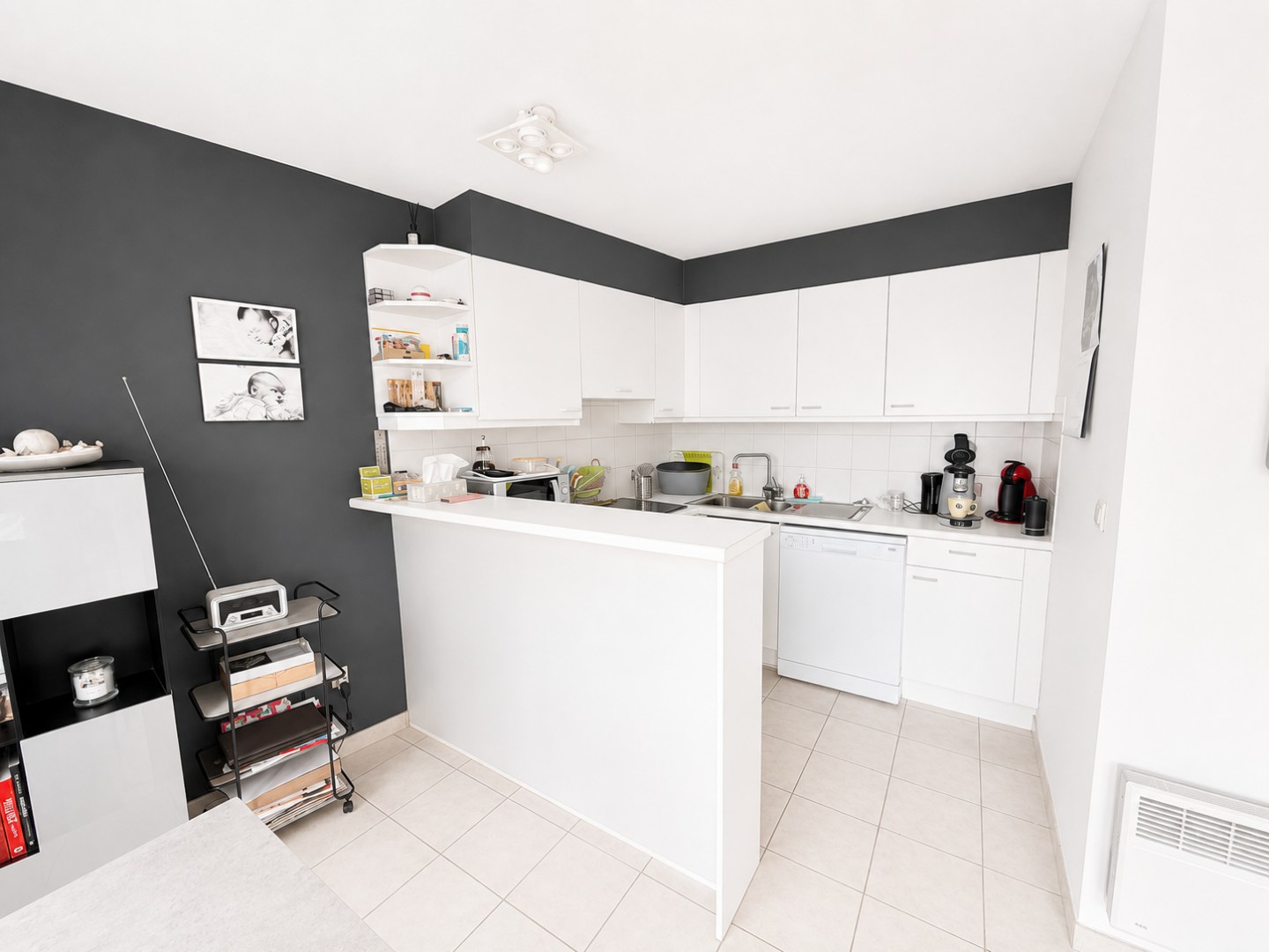 Duplexappartement met zonnig terras vlak bij zee - foto 4